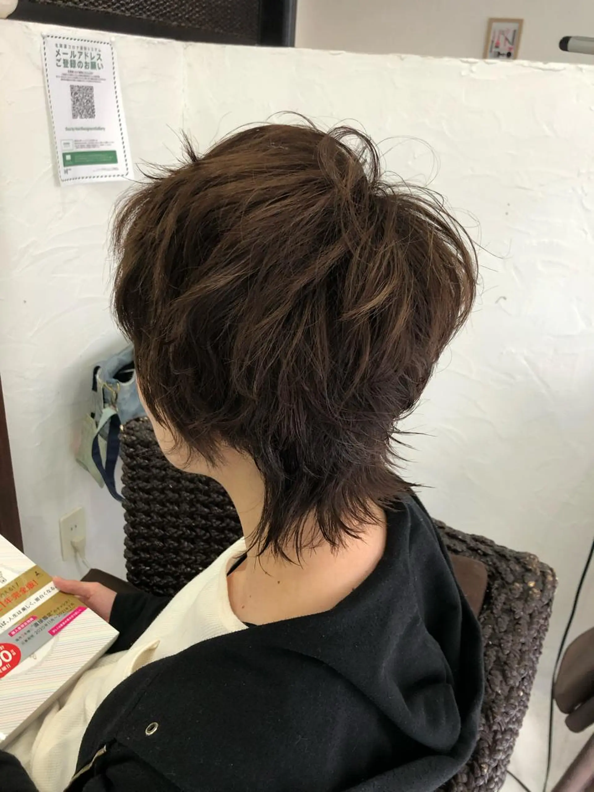 ショート カット パーマ トリートメント HempBeauty 浅野アサミのヘアスタイル