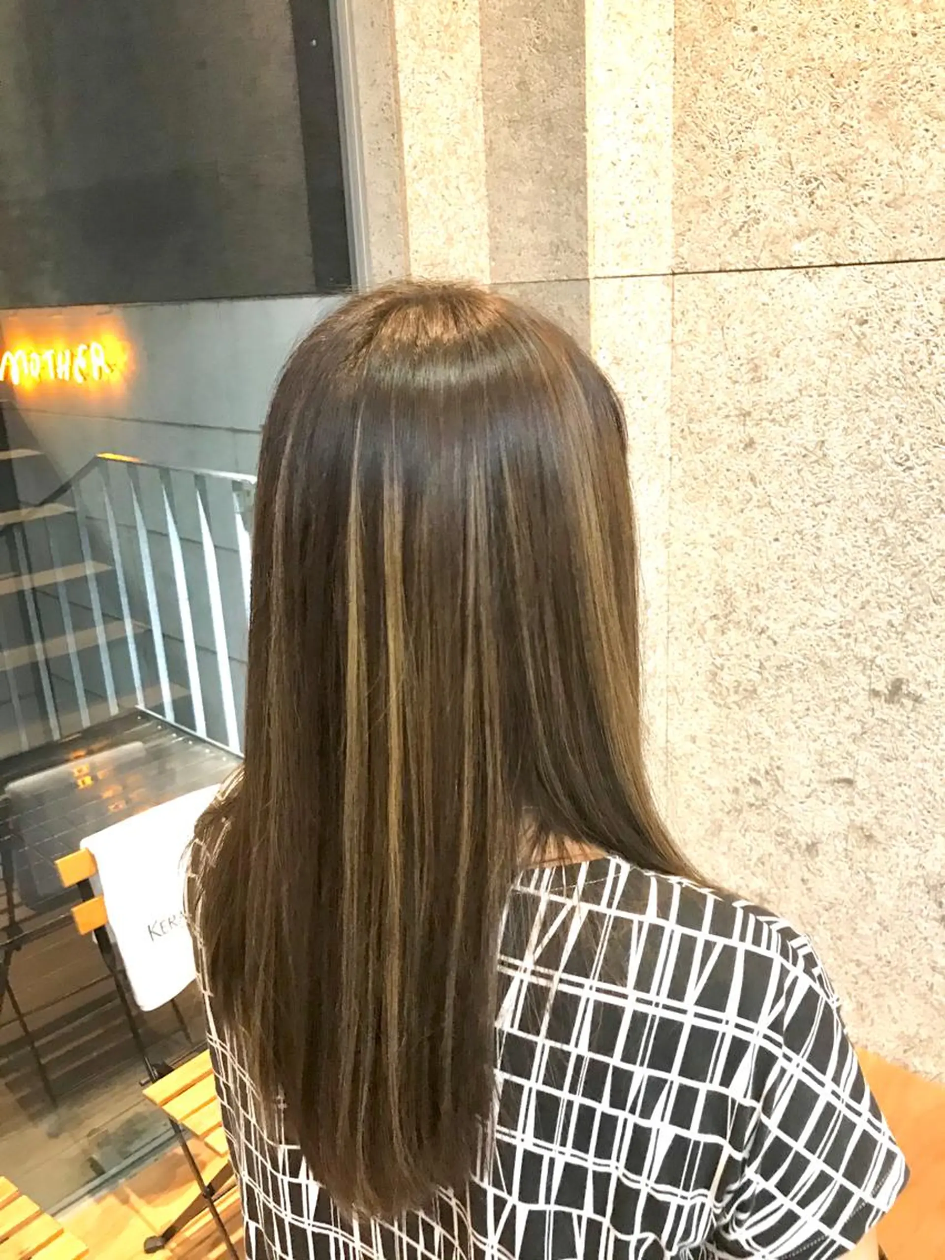 ロング うるツヤハイトーン✨ /西川郁巳のヘアスタイル