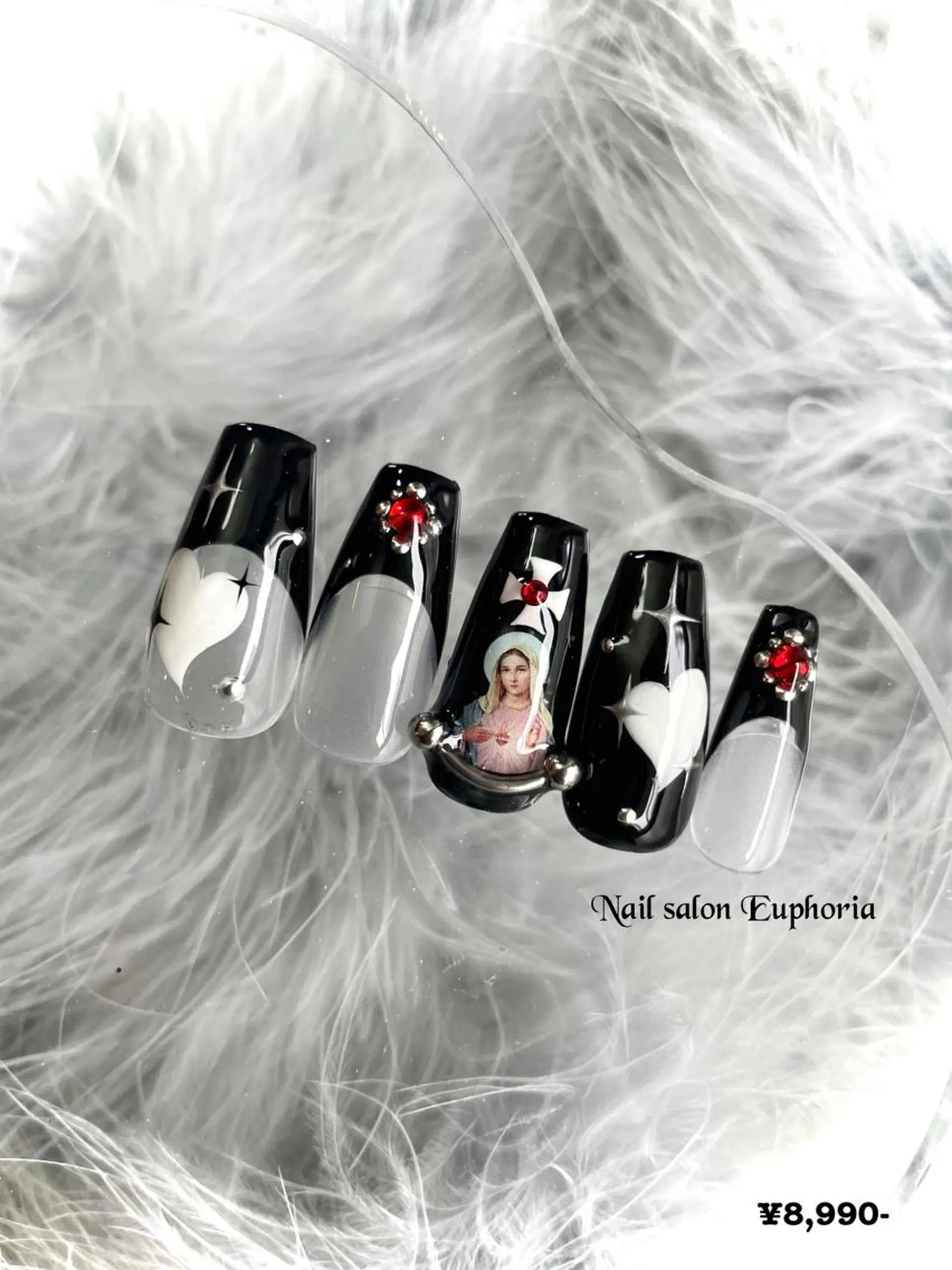 ネイル Nail salon Euphoriaのネイルデザイン