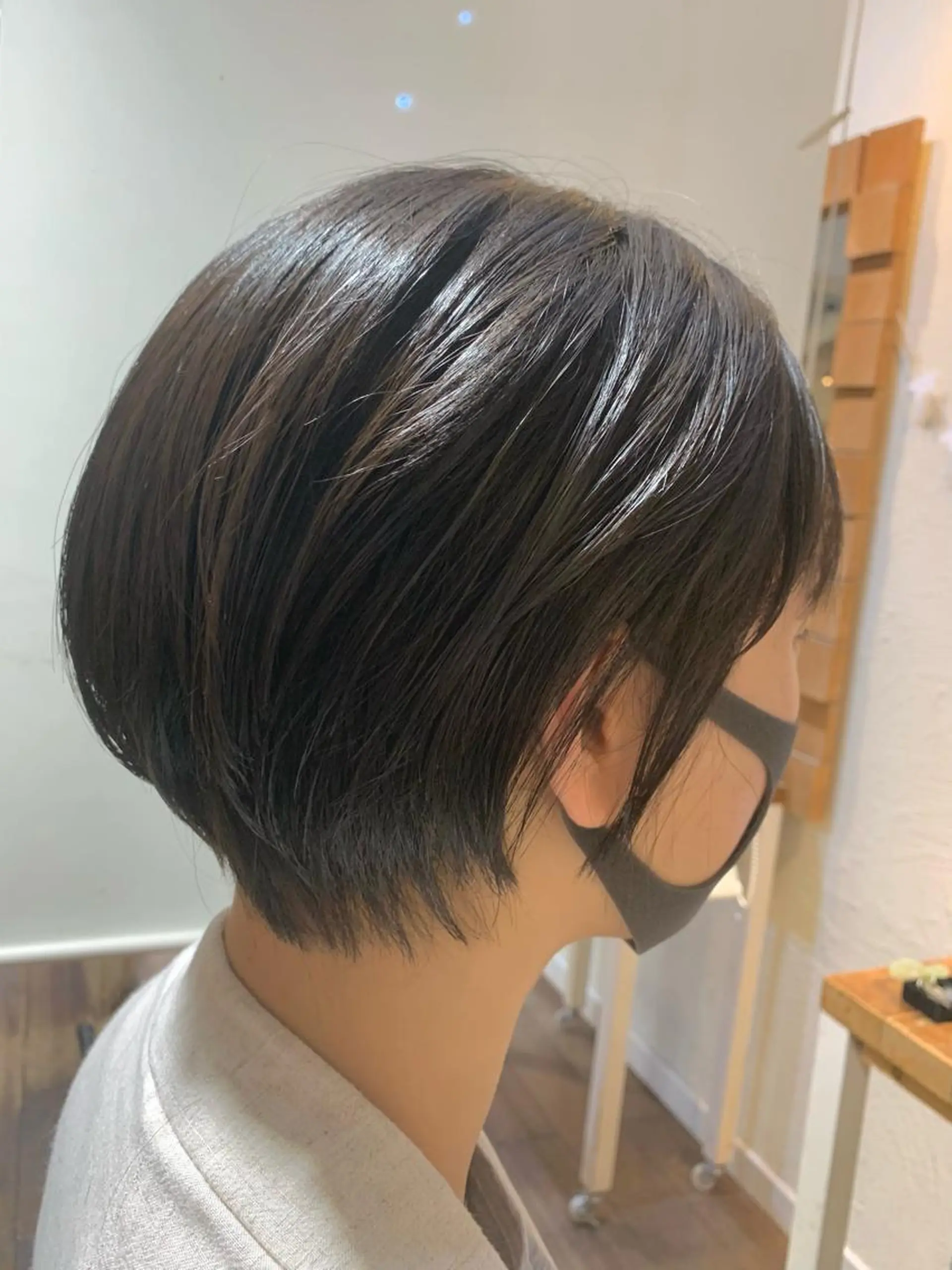 ショート 小杉輝/ショート /艶カラー✨のヘアスタイル