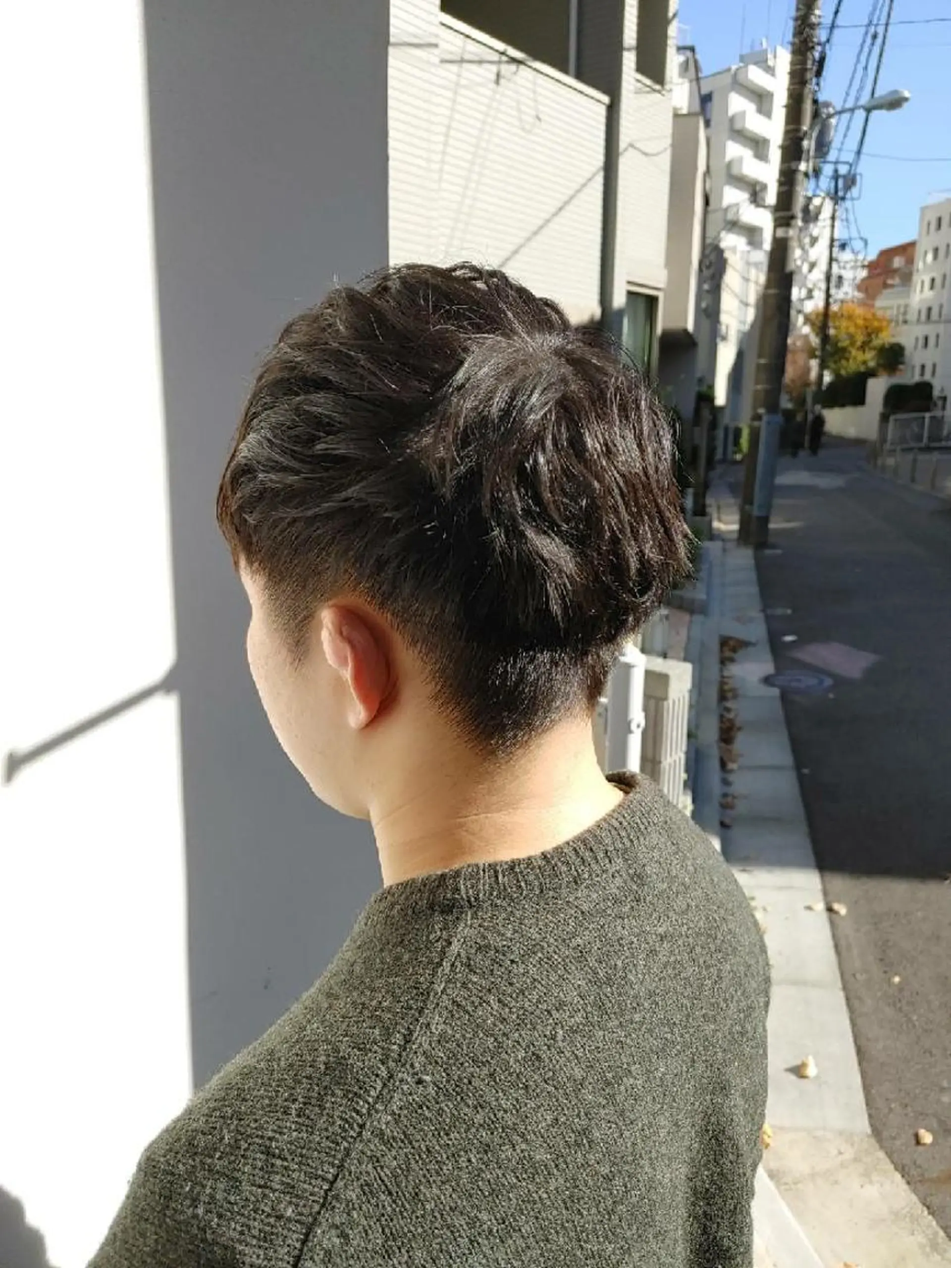 ショート HORI 　tのヘアスタイル