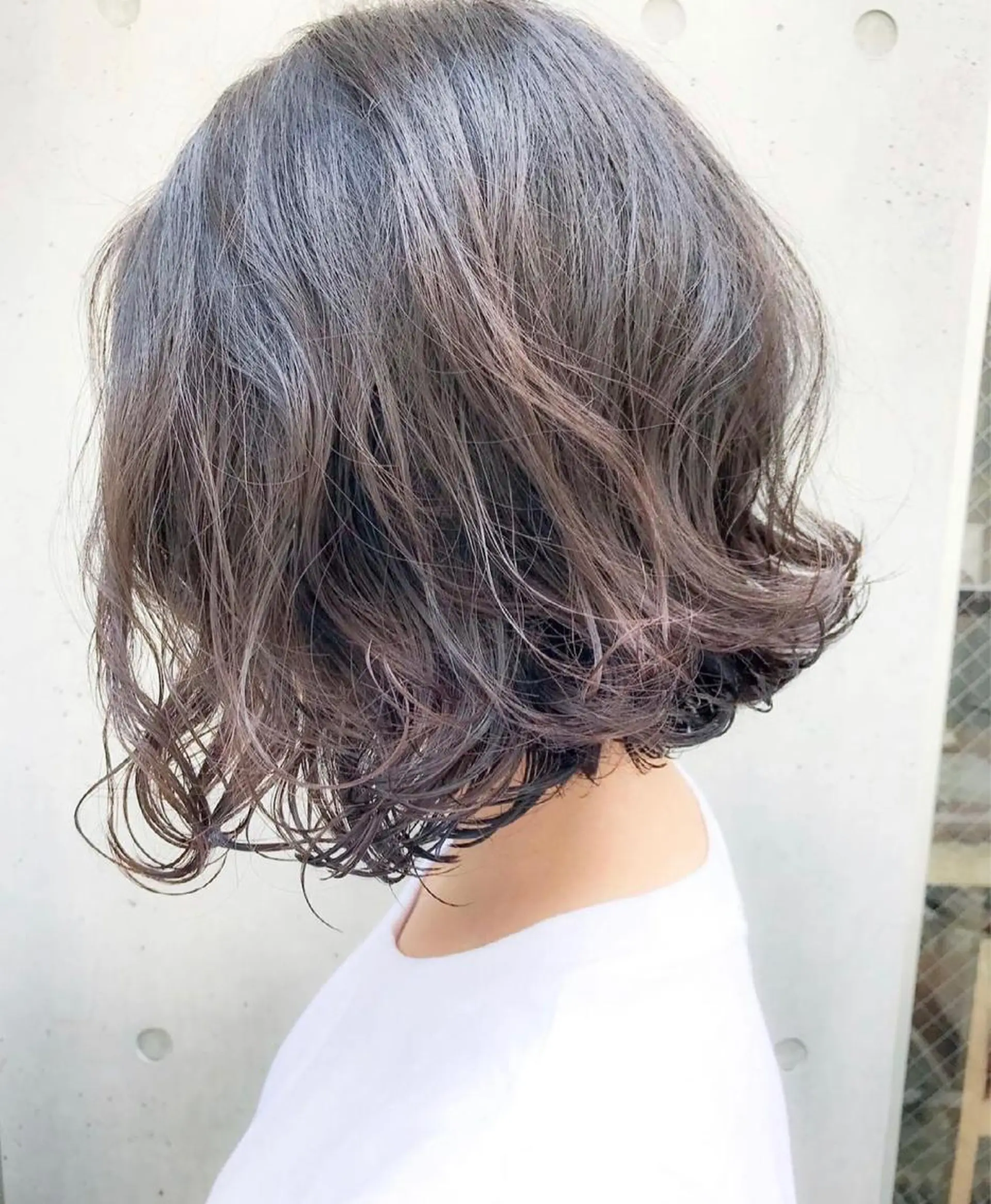 ショート 顔周り/ブリーチなし /縮毛矯正🫧伊勢のヘアスタイル