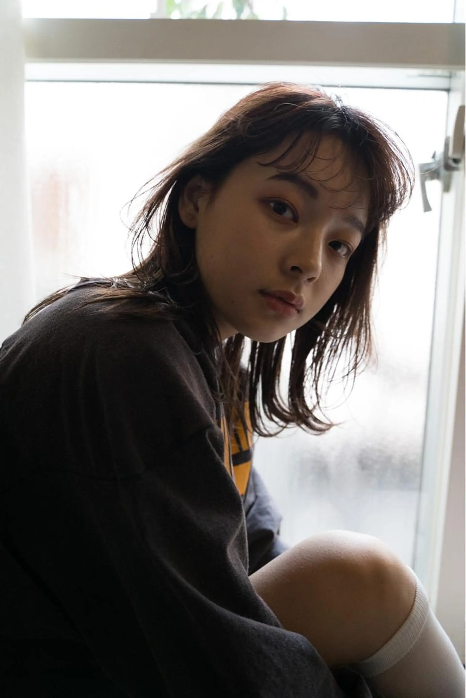 ミディアム カラー カット ヘアカラー トリートメント トレンドと似合わせ/ マンツーマン/西上楓のヘアスタイル