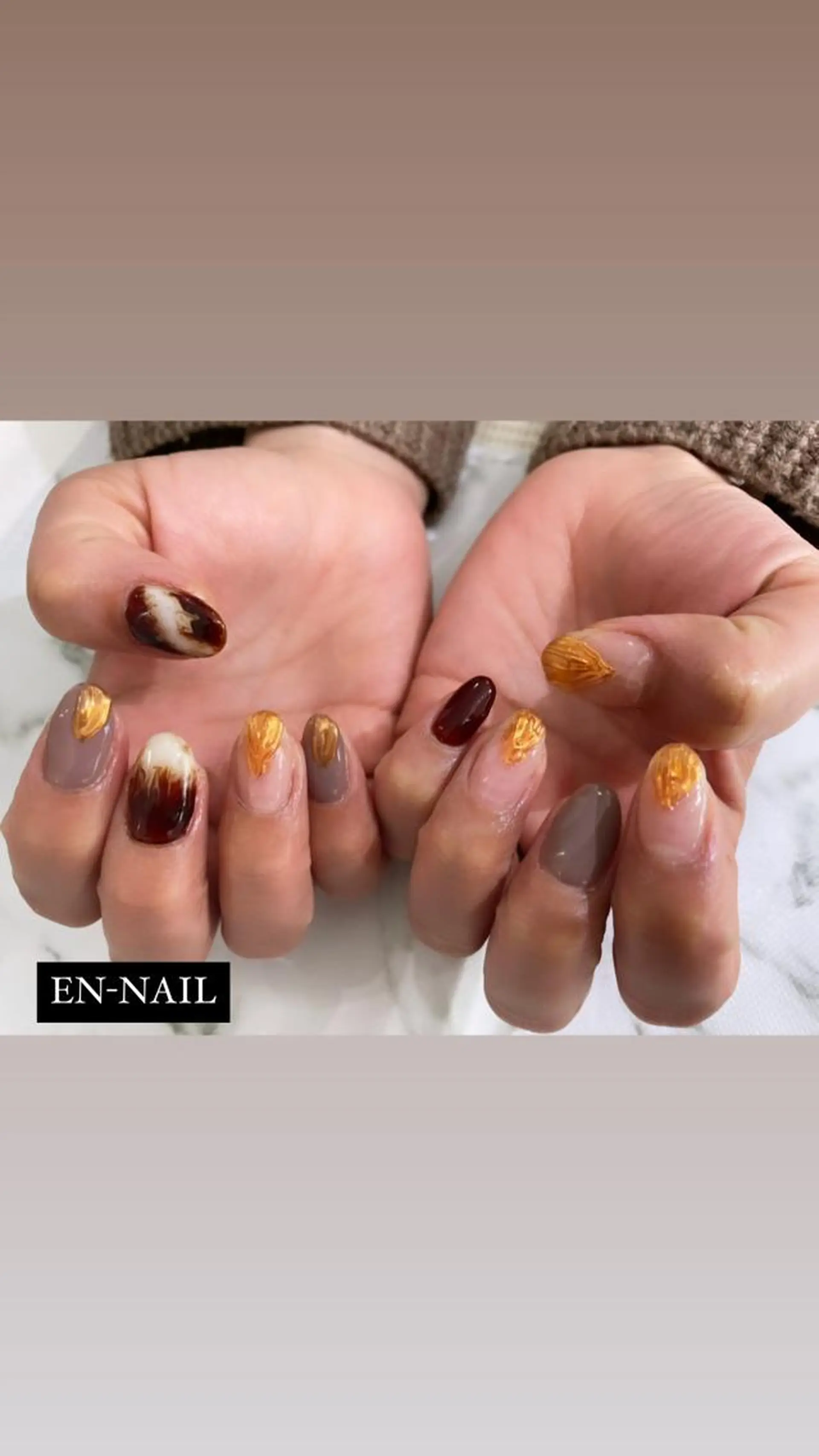 ネイル EN_NAIL 野中本店Ayakaのネイルデザイン