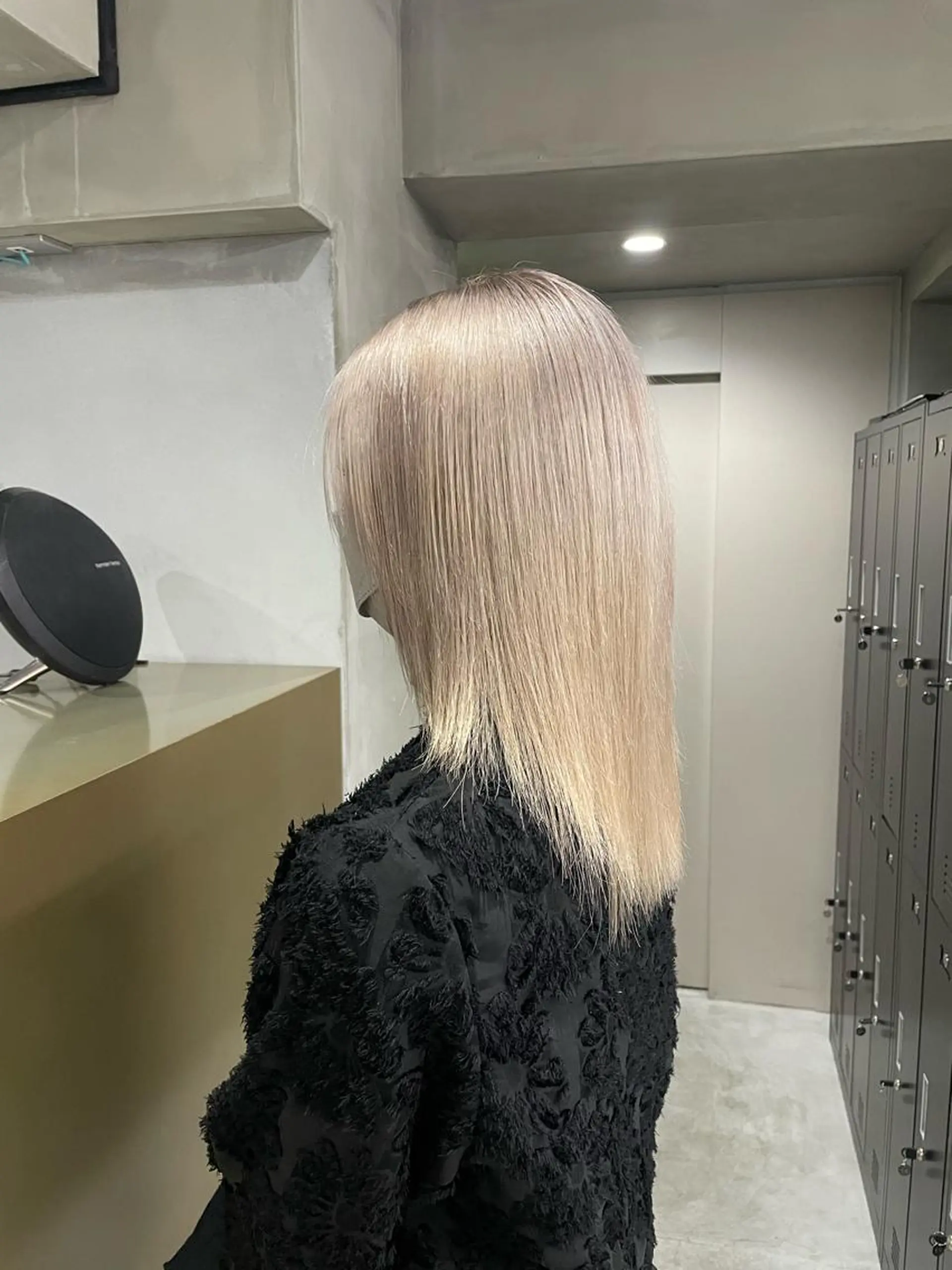 ミディアム カラー ヘアアレンジ HERMITAGE/ chihiroのヘアスタイル