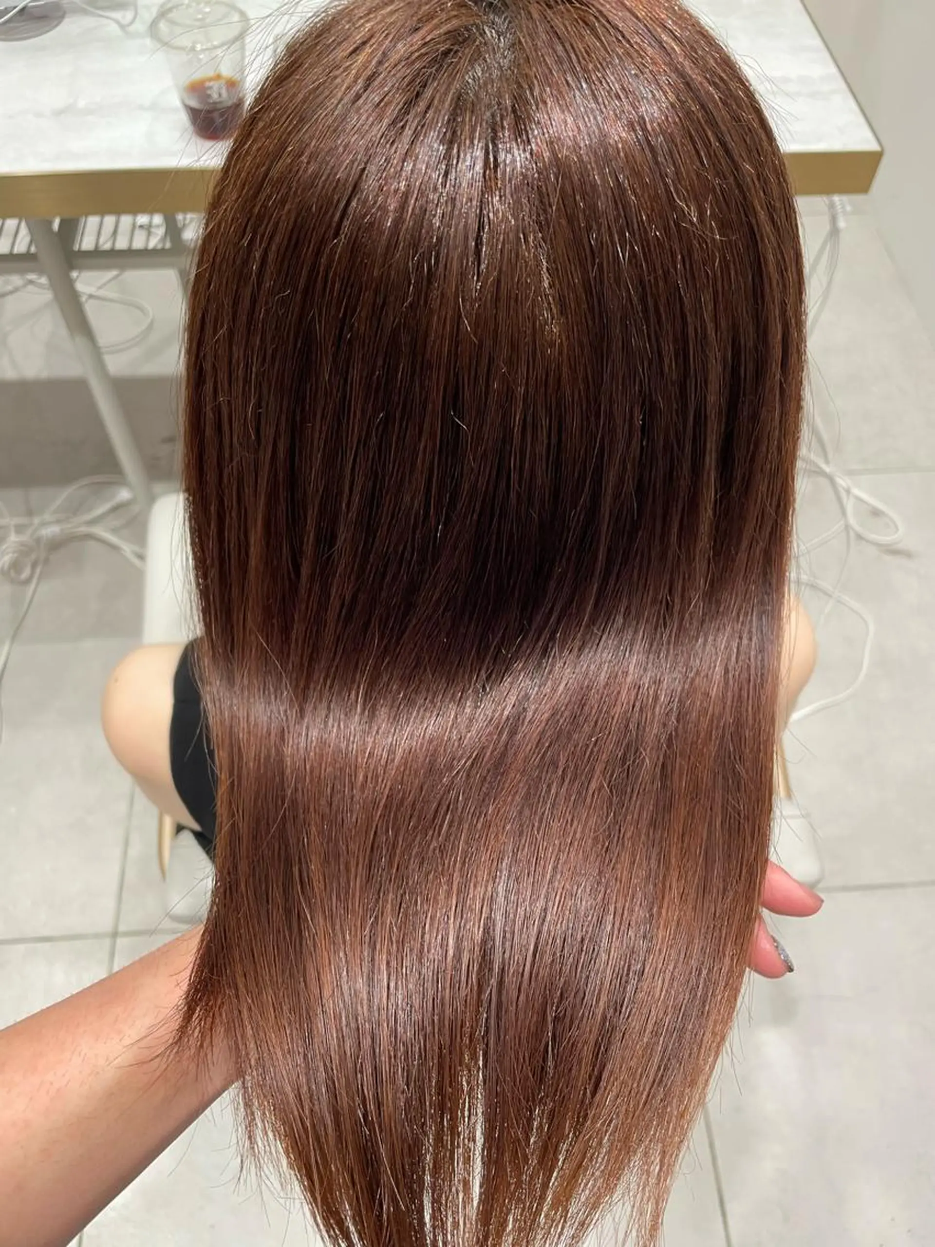 カラー レイヤー/顔周り /透明感/TAKUのヘアスタイル