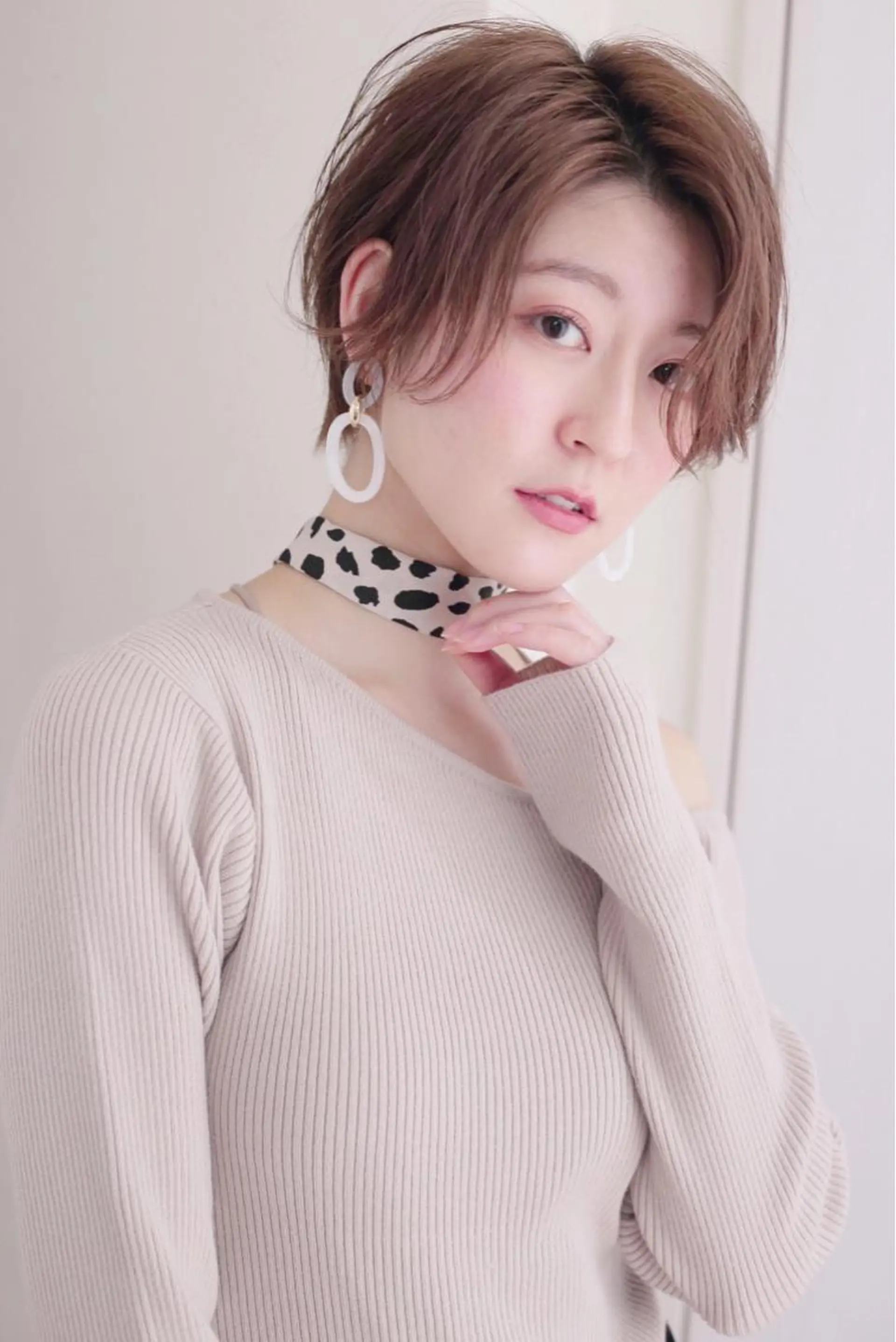 ショート カラー ❣️モテ髪❣️佐野 圭佑のヘアスタイル