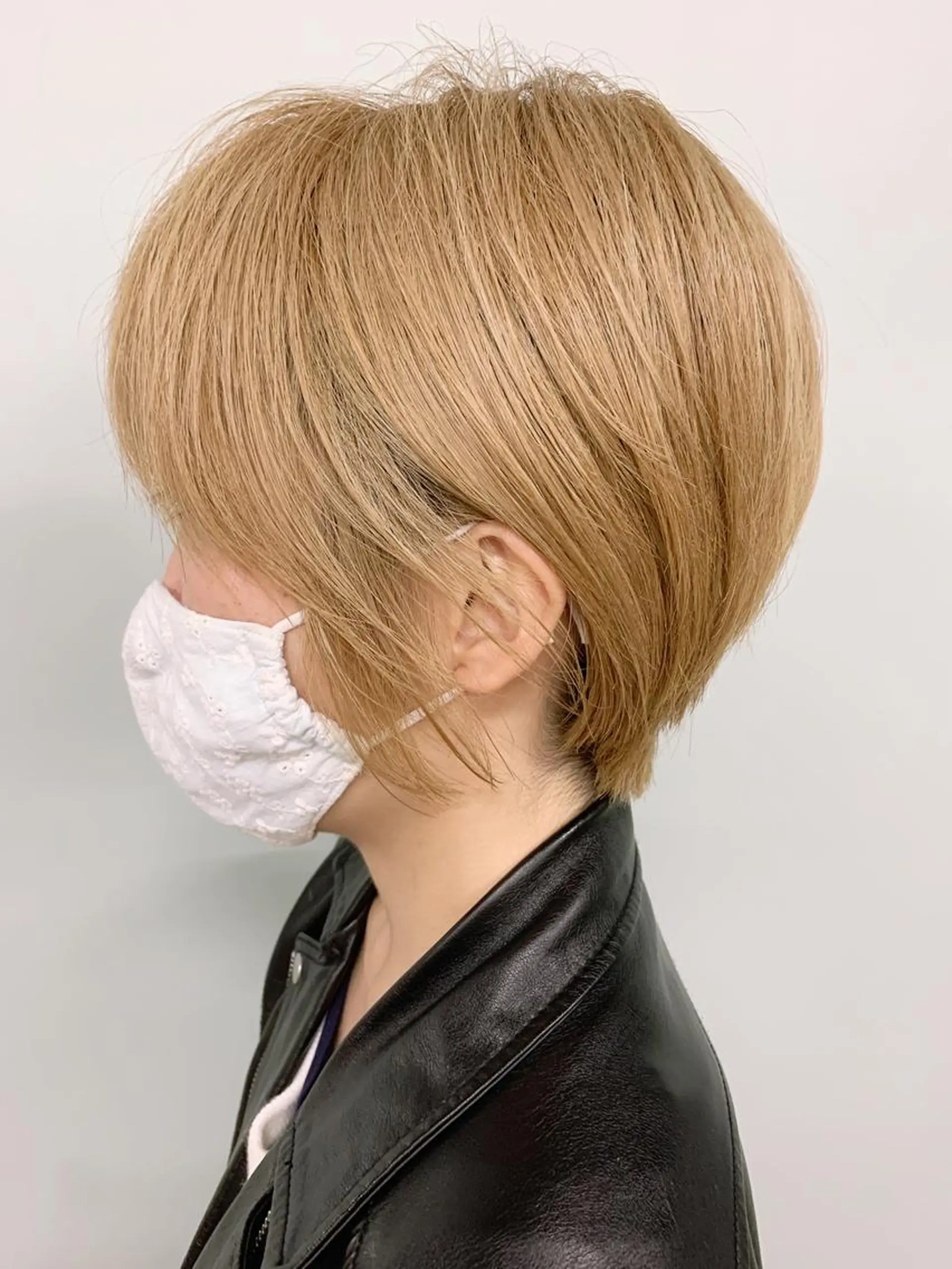 ショート ショートヘア 笠原 敦司のヘアスタイル