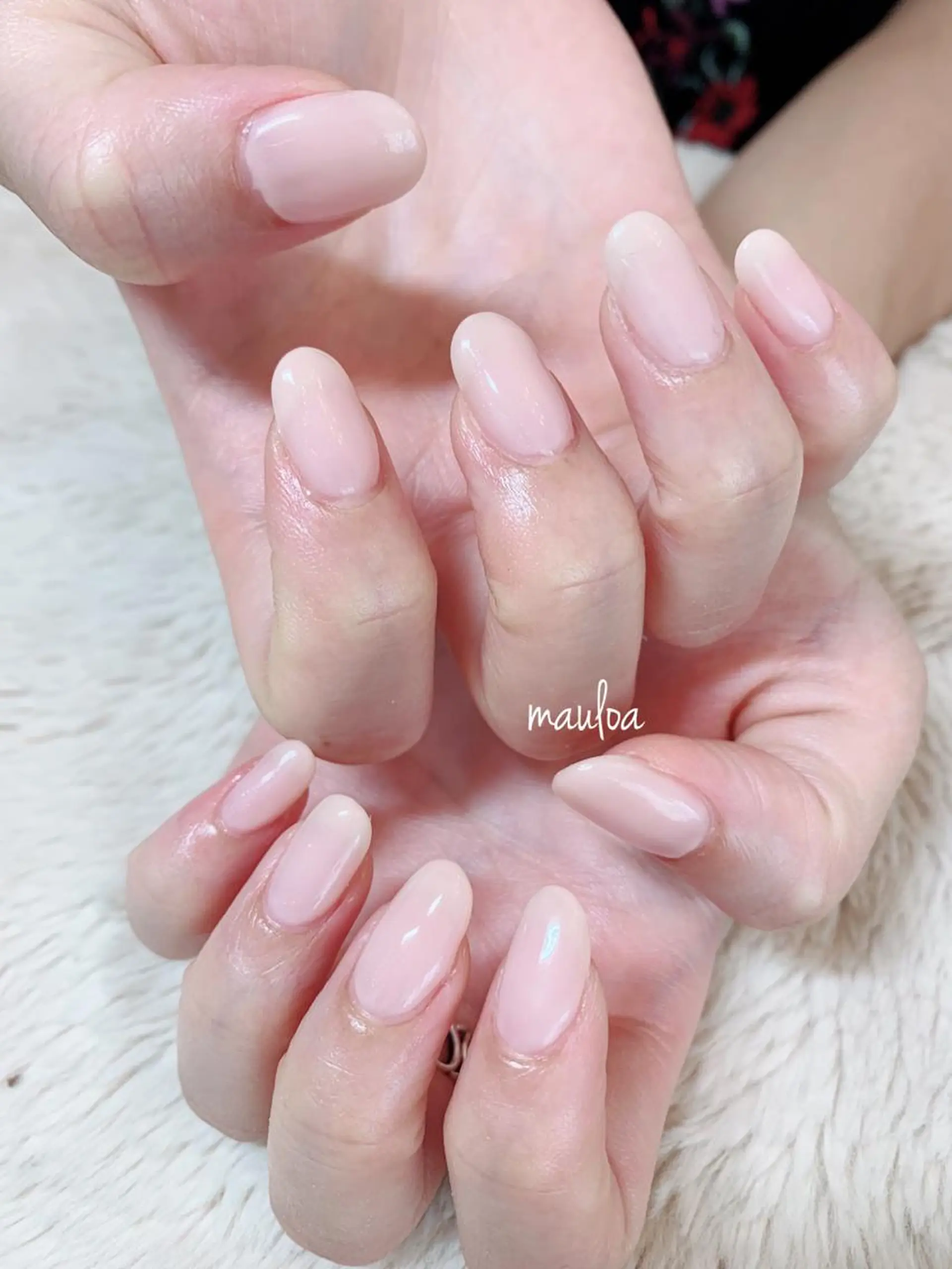 ネイル ワンカラーネイル pipi ..のネイルデザイン