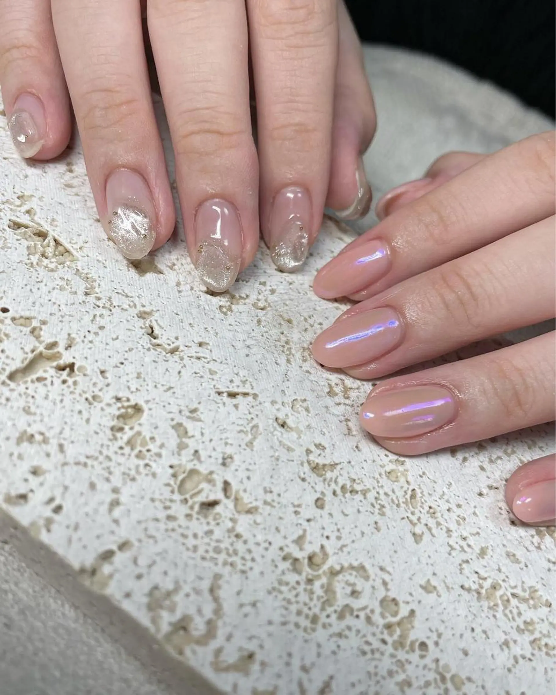 ネイル ハンドネイル 𝑡𝑖𝑎𝑚𓂃 きむらゆきののネイルデザイン