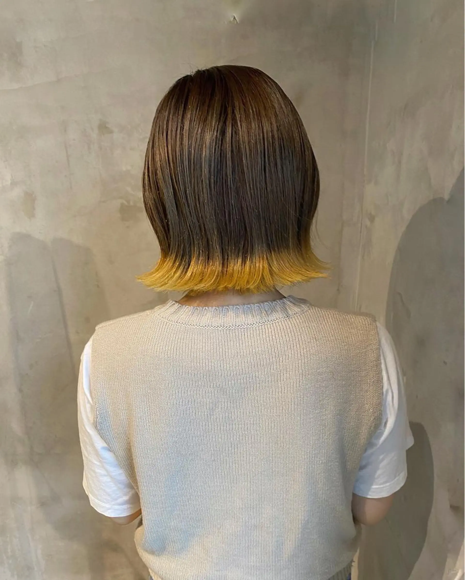 ミディアム カラー カット ヘアカラー レイヤー特化🪽 yuka【高円寺】のヘアスタイル