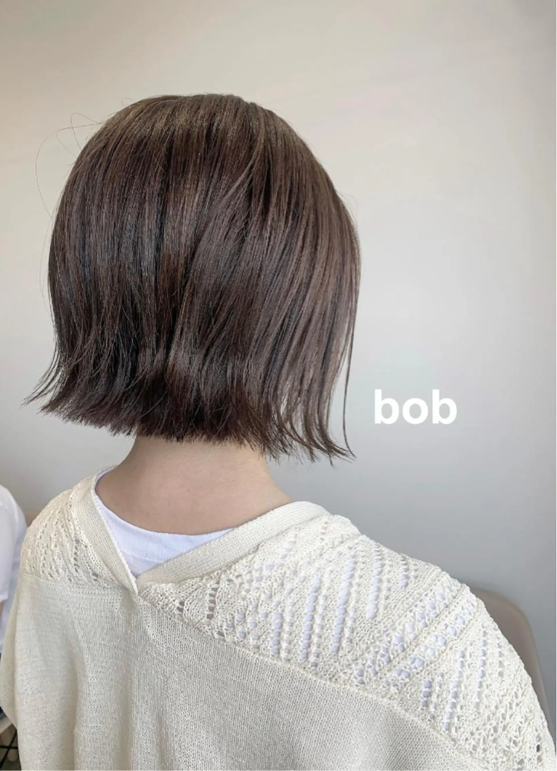 ミディアム 切りっぱなしボブ ボブ kitagawa mayuのヘアスタイル