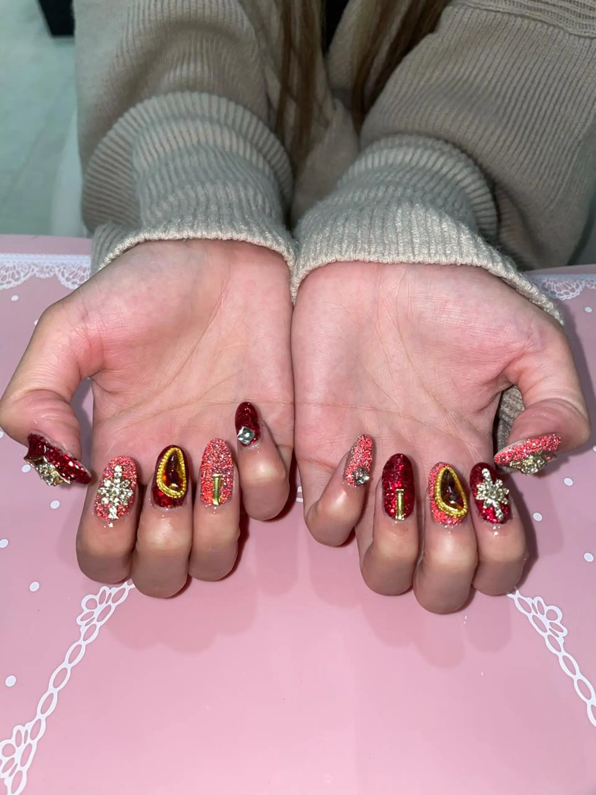 ショート ネイル 《LB》ラブリエ Nail&eyeのマツエク・マツパデザイン