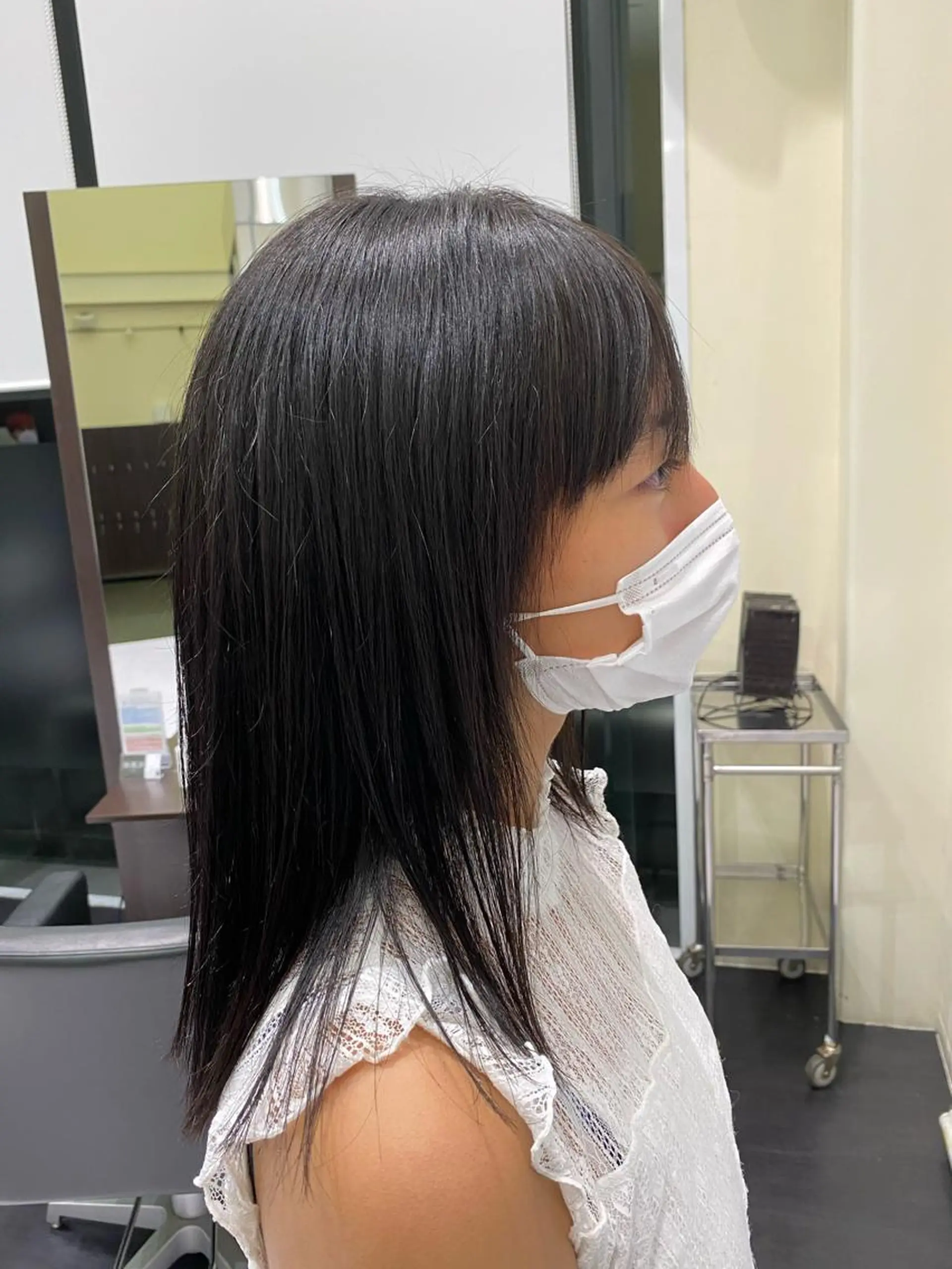 セミロング a. kentoのヘアスタイル