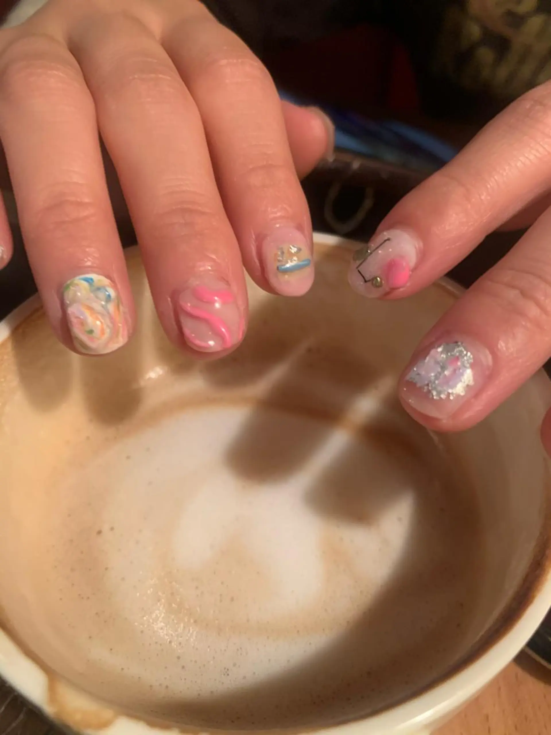 ネイル RISAKO 艶髪モテヘア🎀府中のヘアスタイル