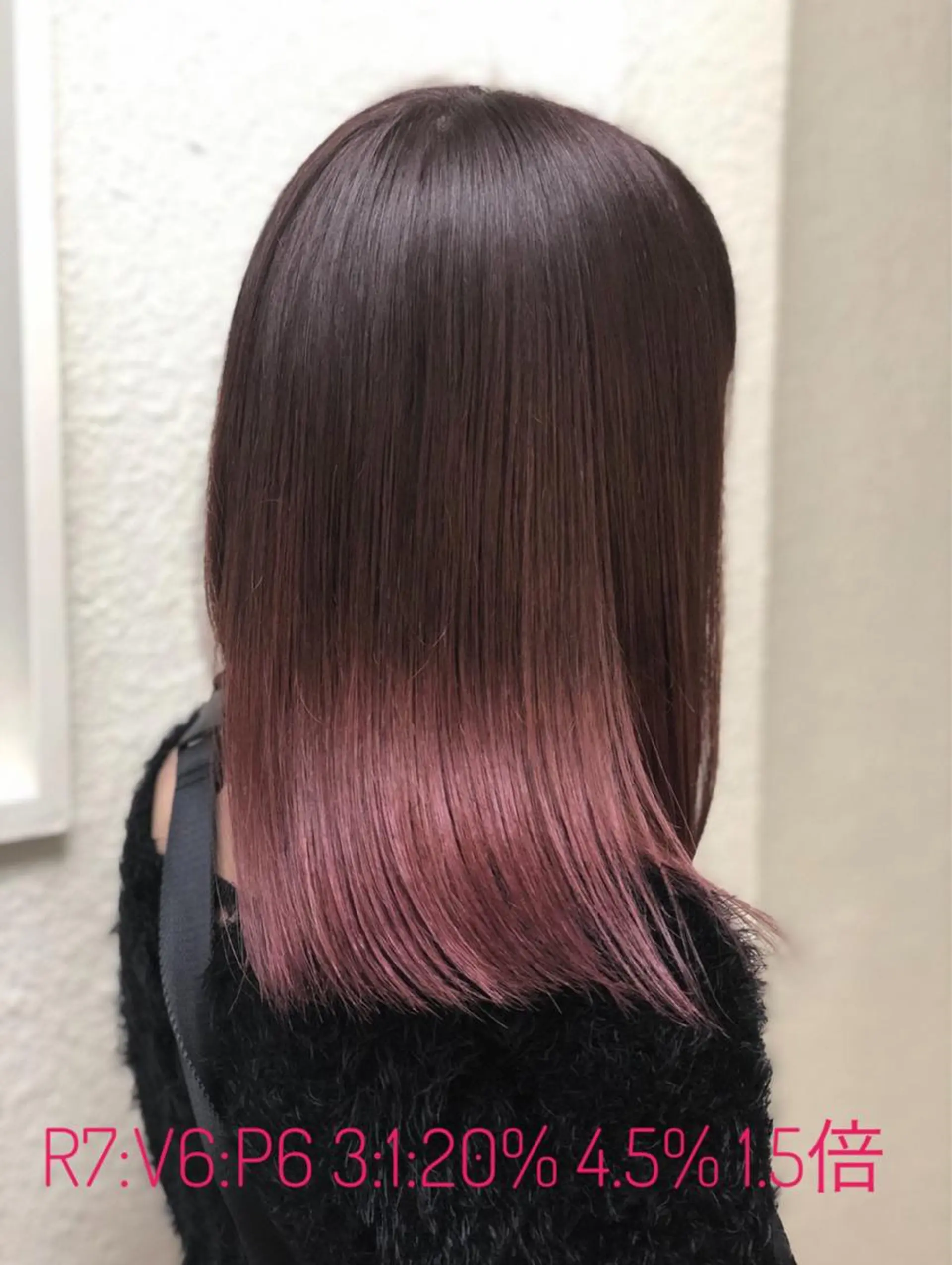 ミディアム カラー OAK溝の口 𖠋SHINYAのヘアスタイル