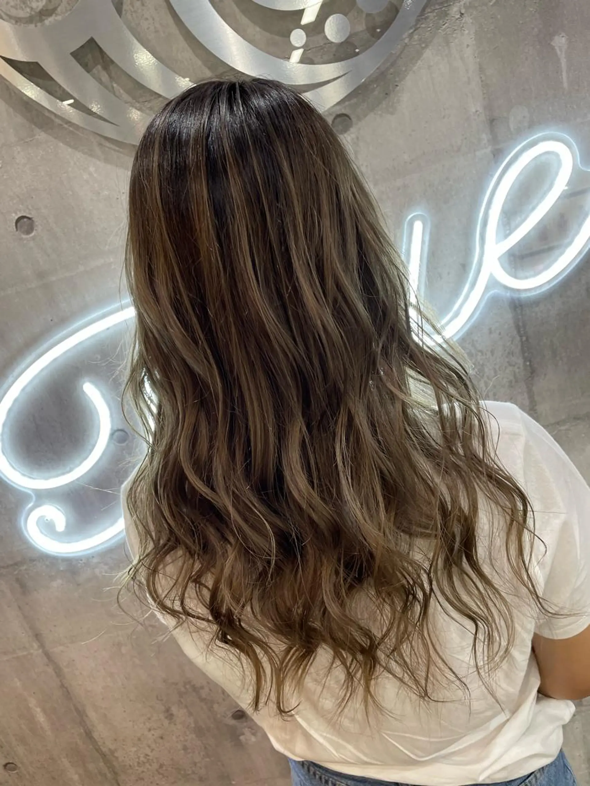 セミロング カラー パーマ ヘアアレンジ メンズ キッズ ネイル マツエク・マツパ アイブロウ 北千住10分 肥高　壮汰のヘアスタイル