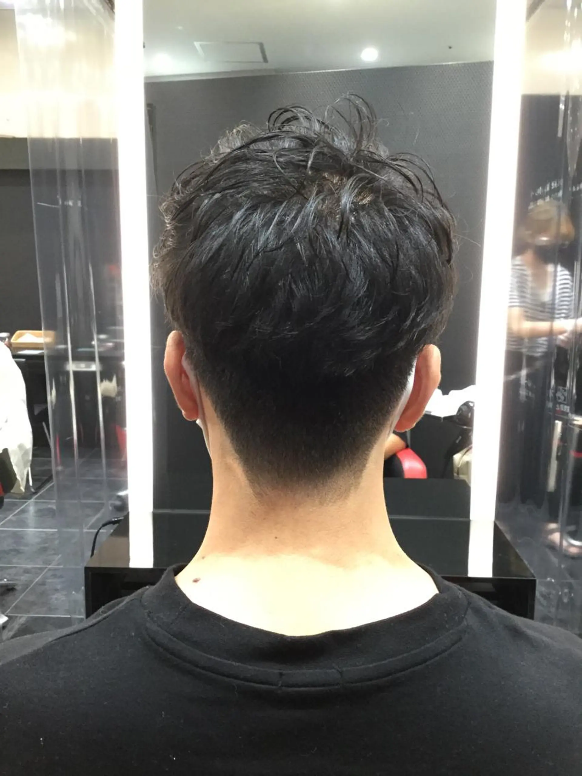 ショート メンズ Annon プライベートサロンのヘアスタイル