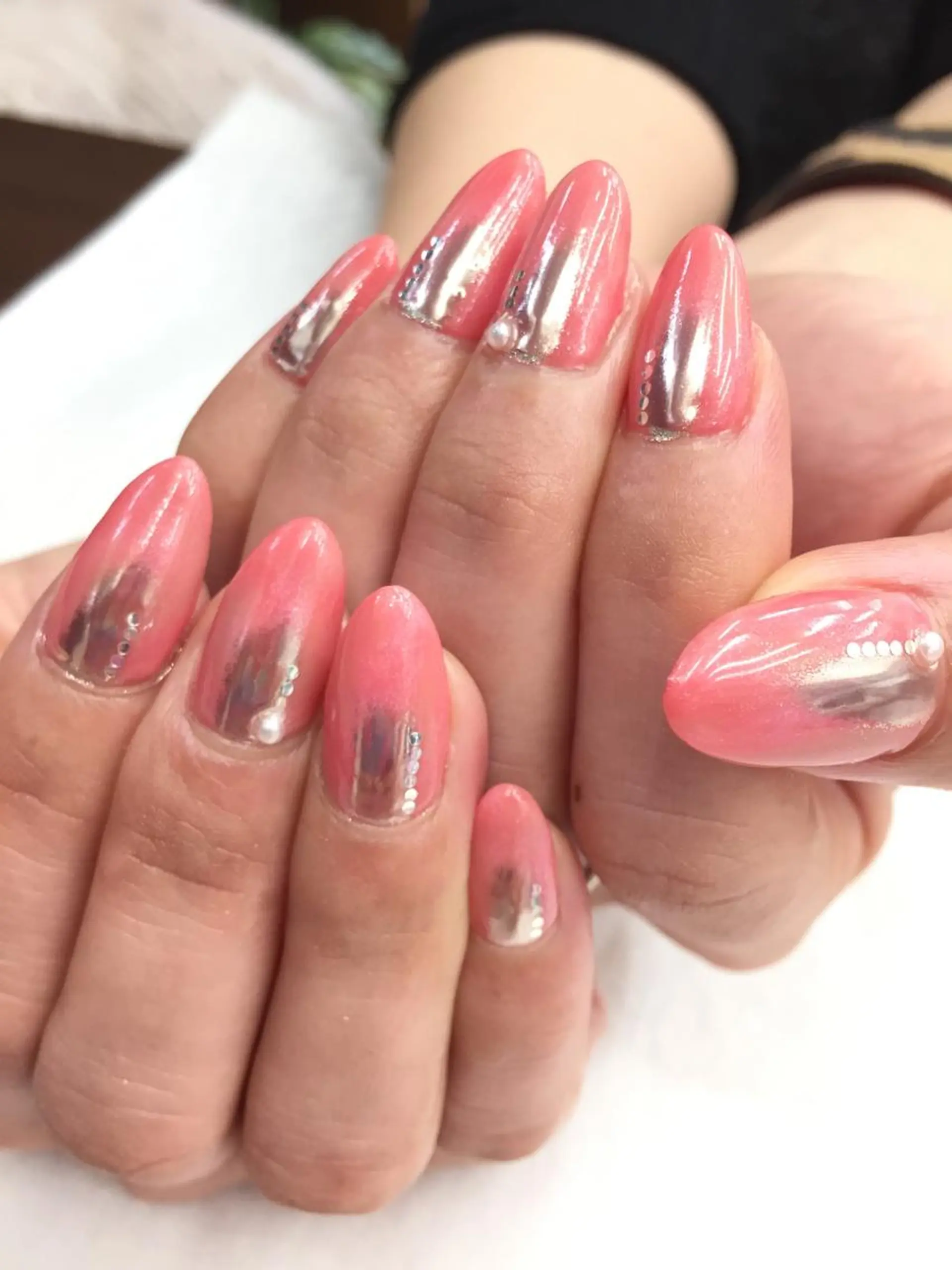 ネイル miel nailのネイルデザイン