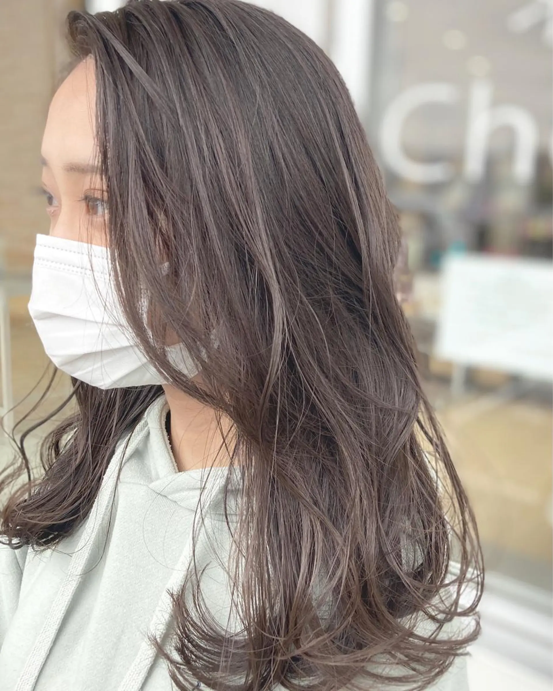 カラー パーマ カット ヘアカラー 斉藤 三千夫のヘアスタイル