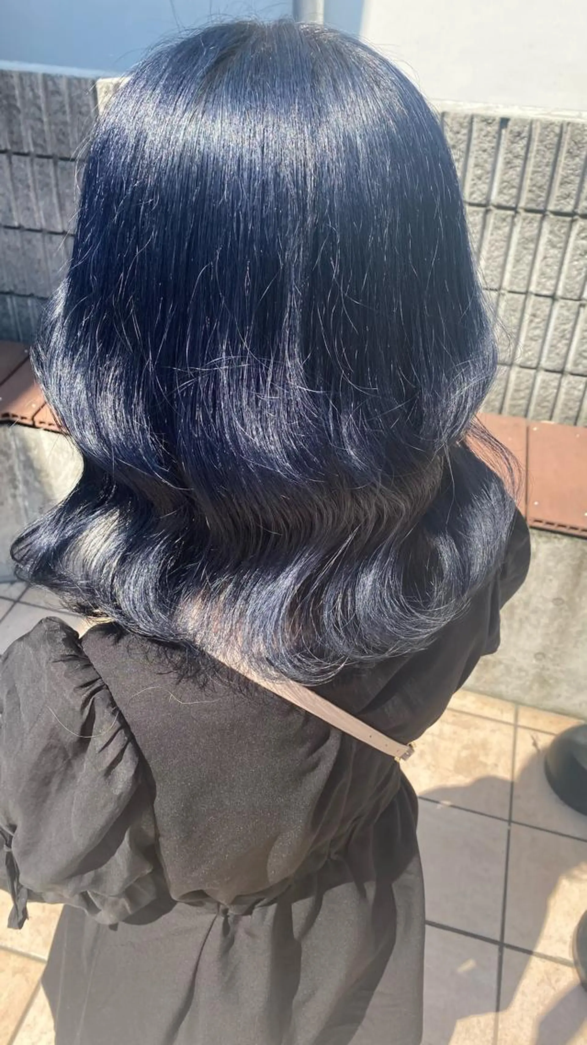 セミロング カラー 💗💗韓国レイヤー yu-ki💗💗のヘアスタイル