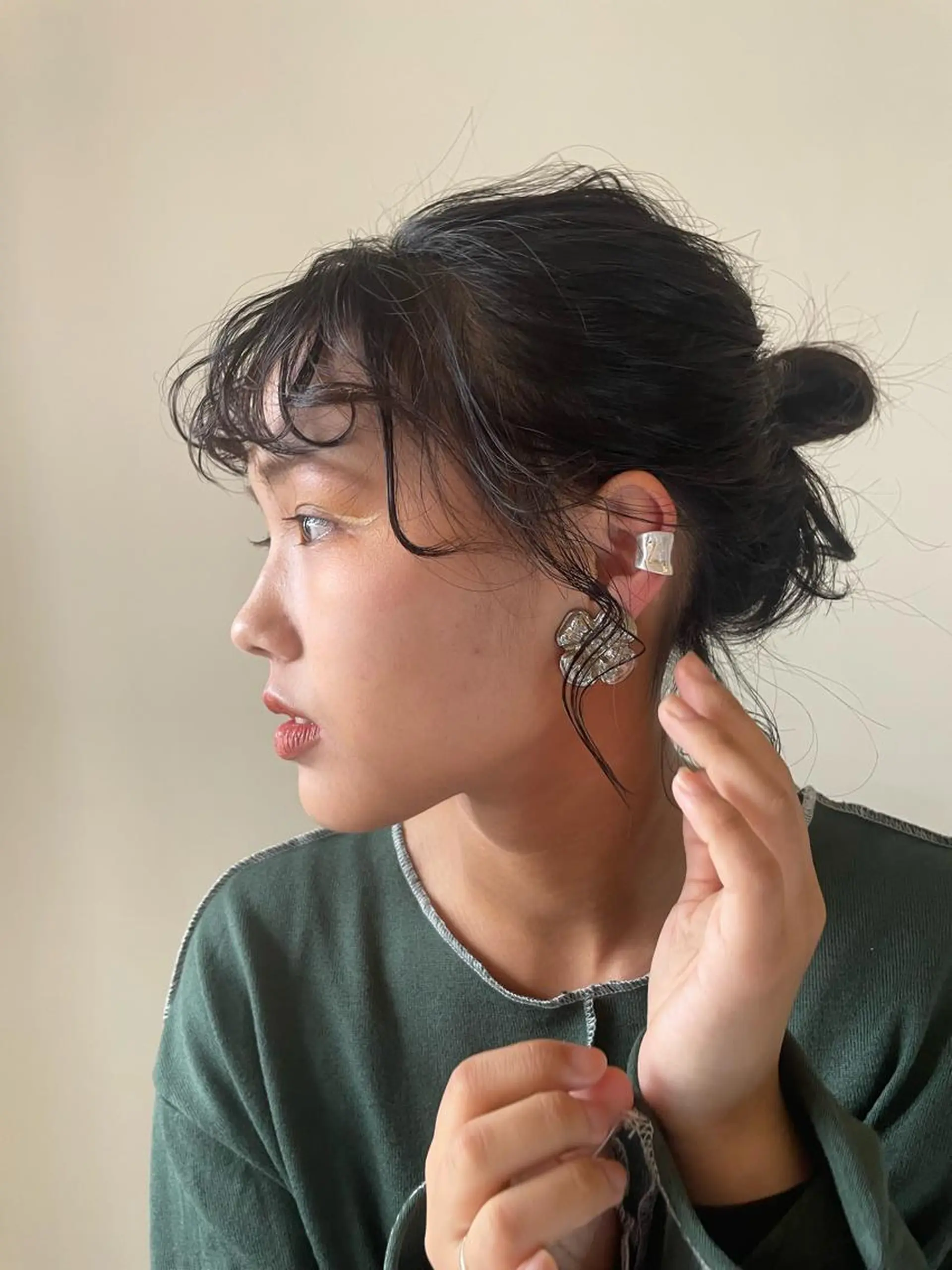 ミディアム ボブ/透明感 カラー /風花のヘアスタイル