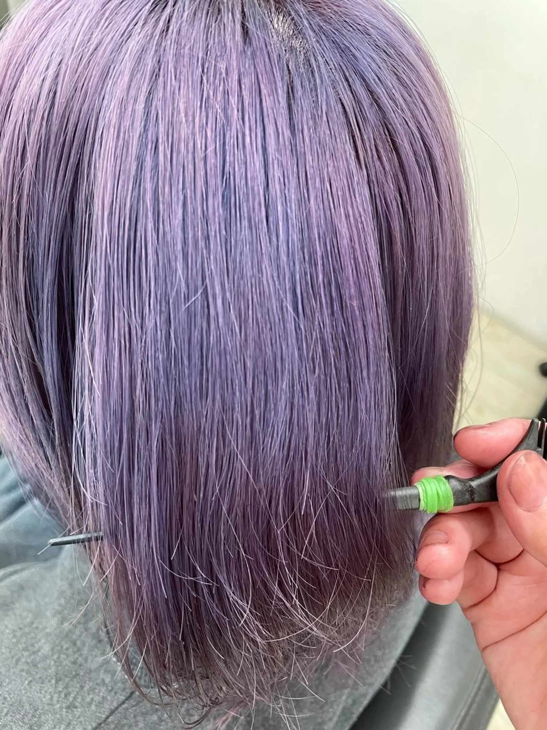 ミディアム 心斎橋/海外レイヤー 募集中三好玲奈のヘアスタイル