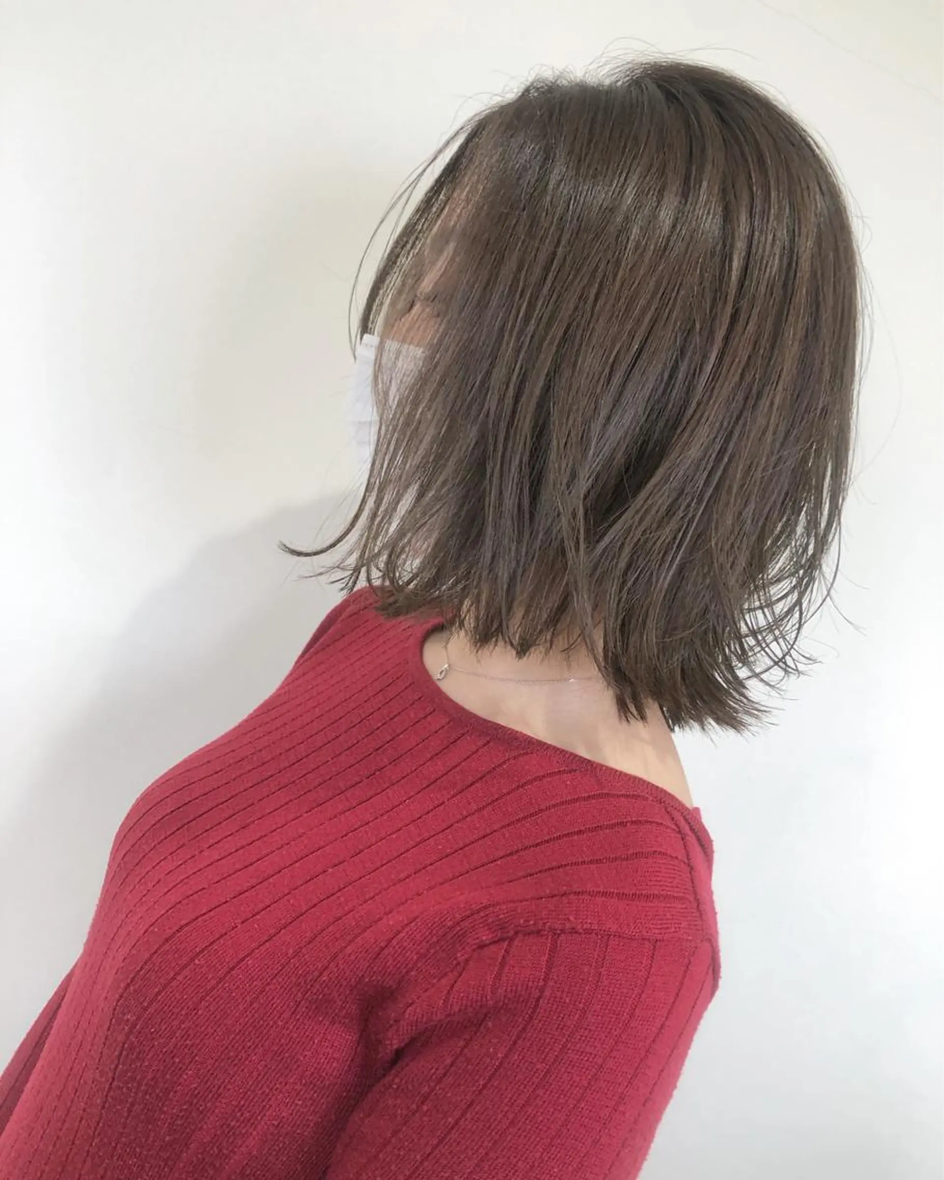 ミディアム カラー ヘアカラー トリートメント 宮本 円のヘアスタイル