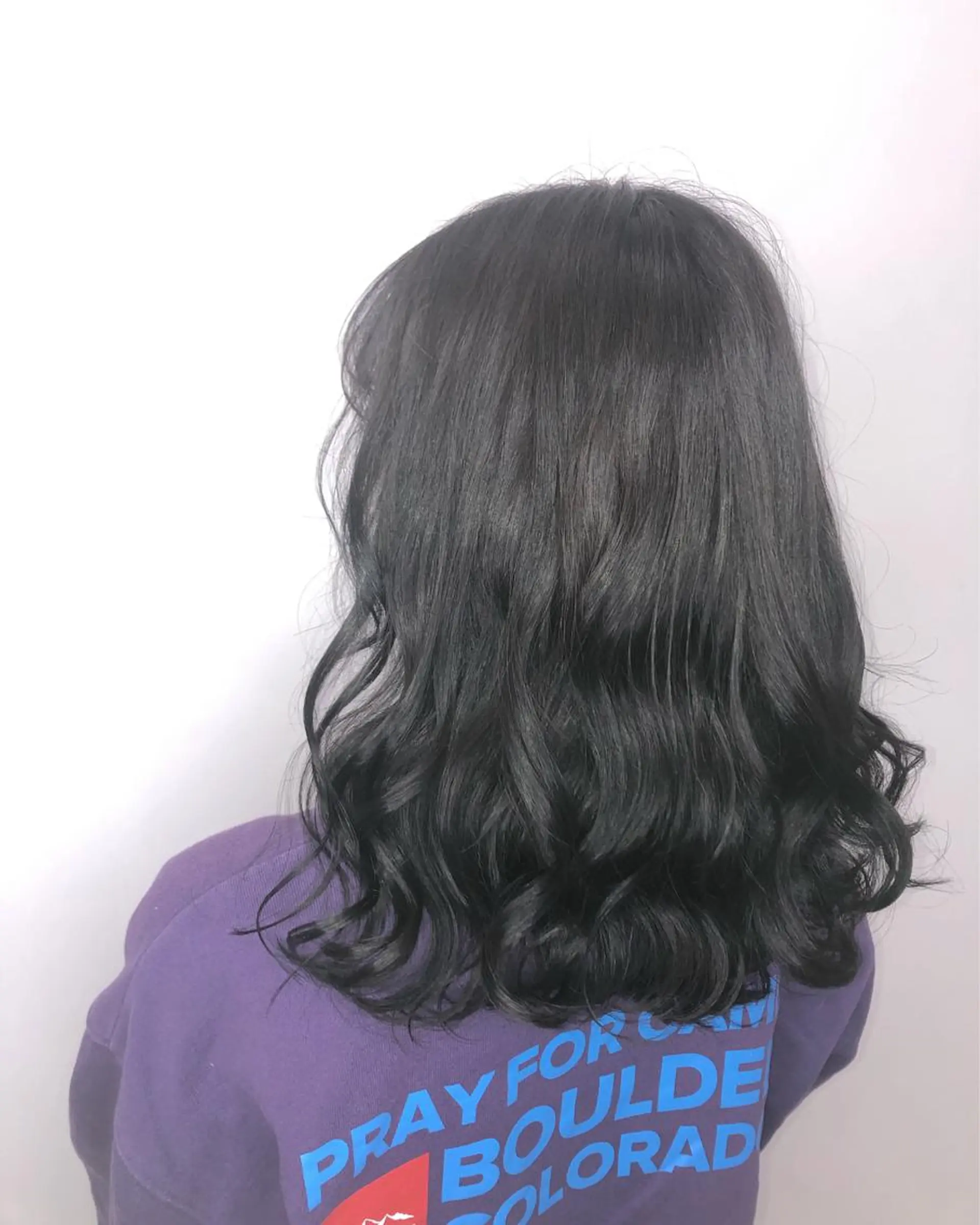 ミディアム カラー LINOET  nagoya所属・手島 カミラのヘアスタイル