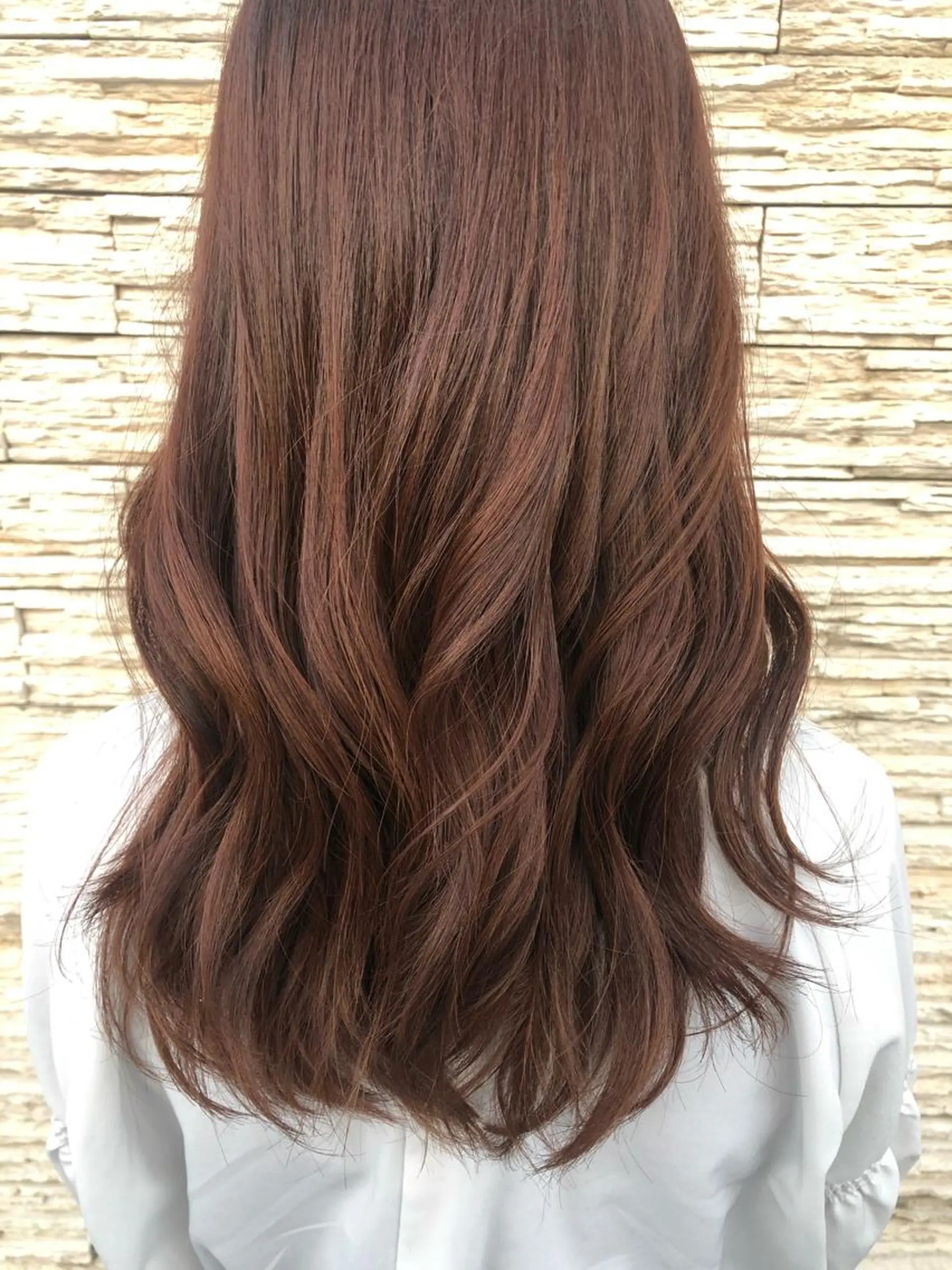 ロング カラー Dulce~oro~ Rikuのヘアスタイル