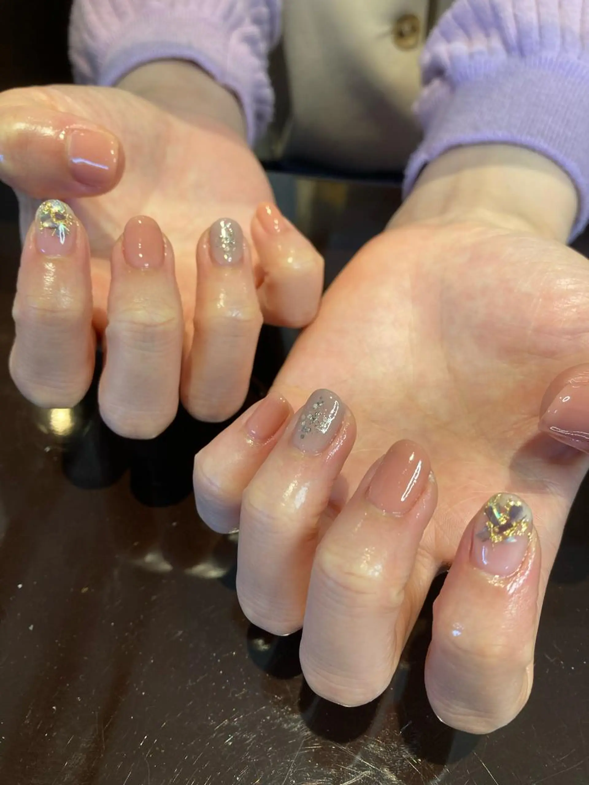 ショート ネイル Monica nails/福島のネイルデザイン