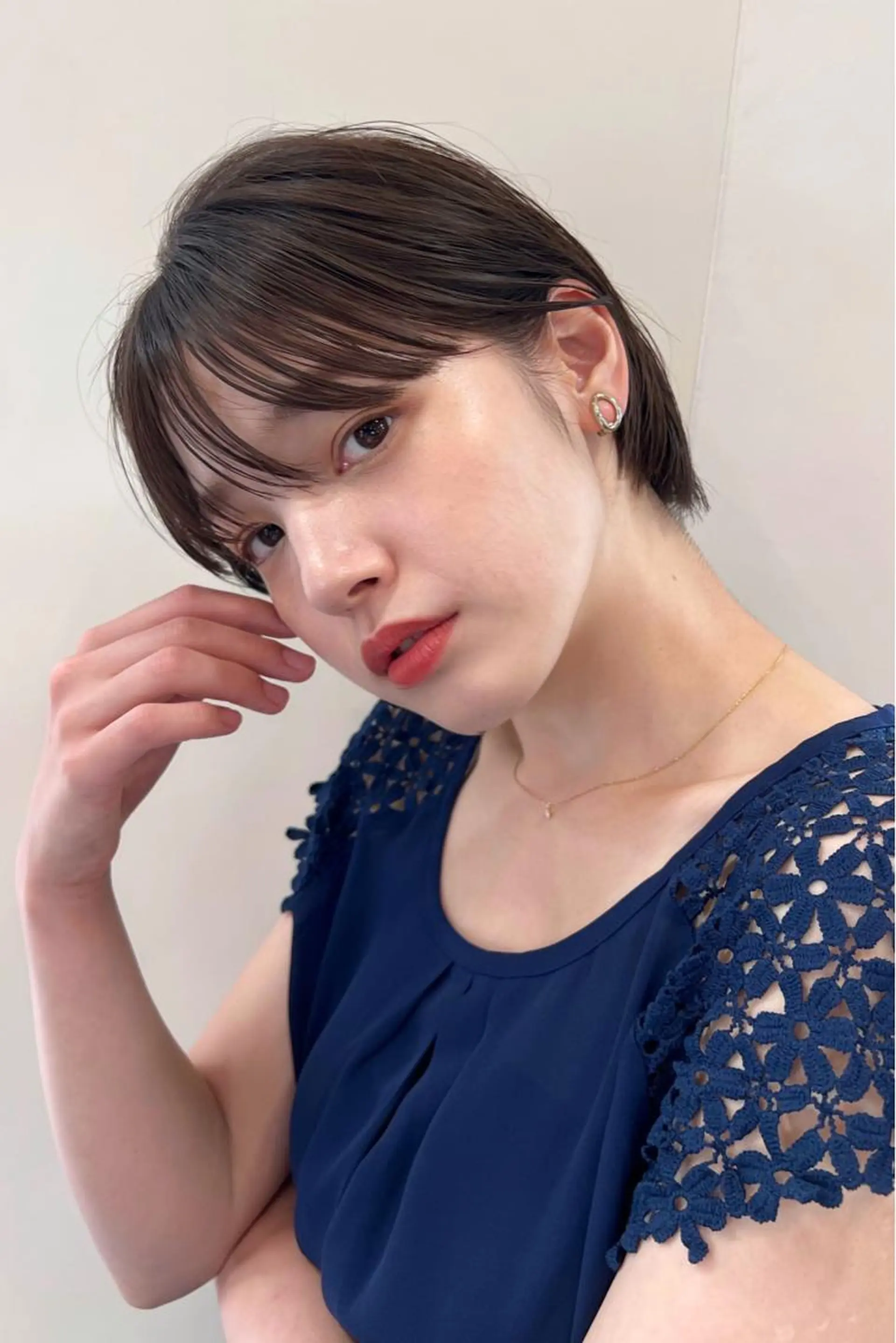 ショート ✨ミニモ指名奈良1位 ✨濱崎のヘアスタイル