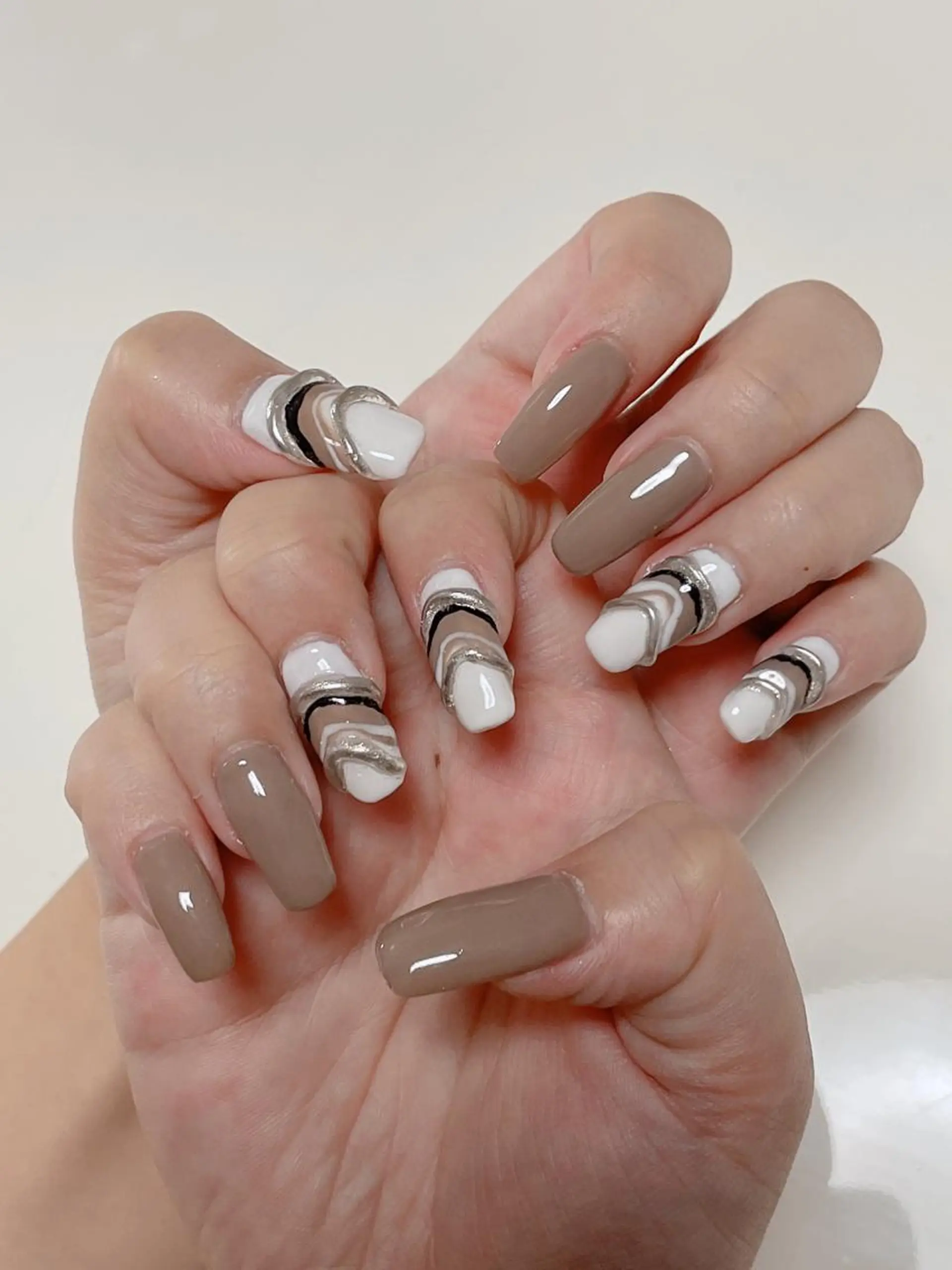 ネイル ハンドネイル 辻 依子のネイルデザイン