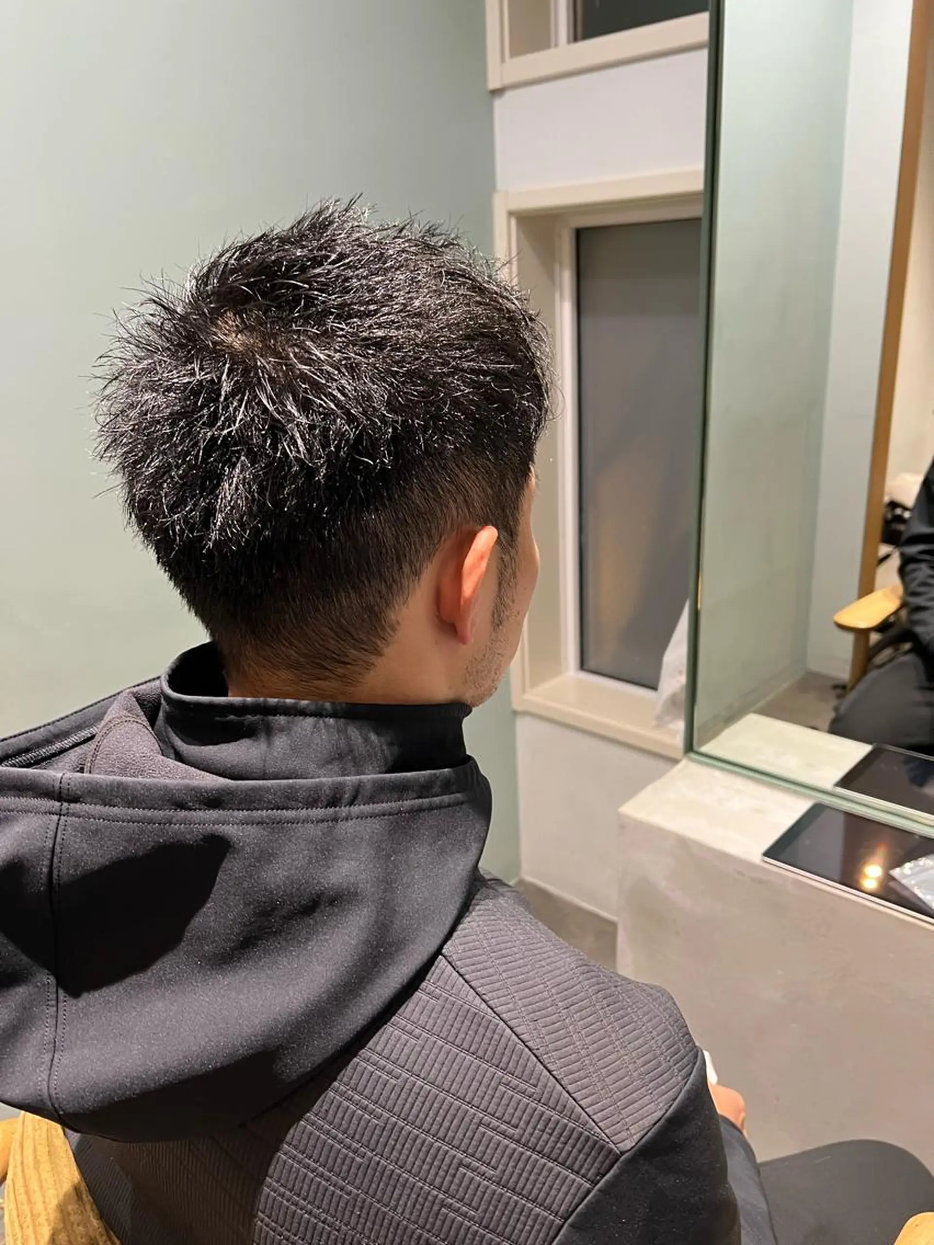 メンズ 自信が持てるお目元に 🪽✨moemiのマツエク・マツパデザイン