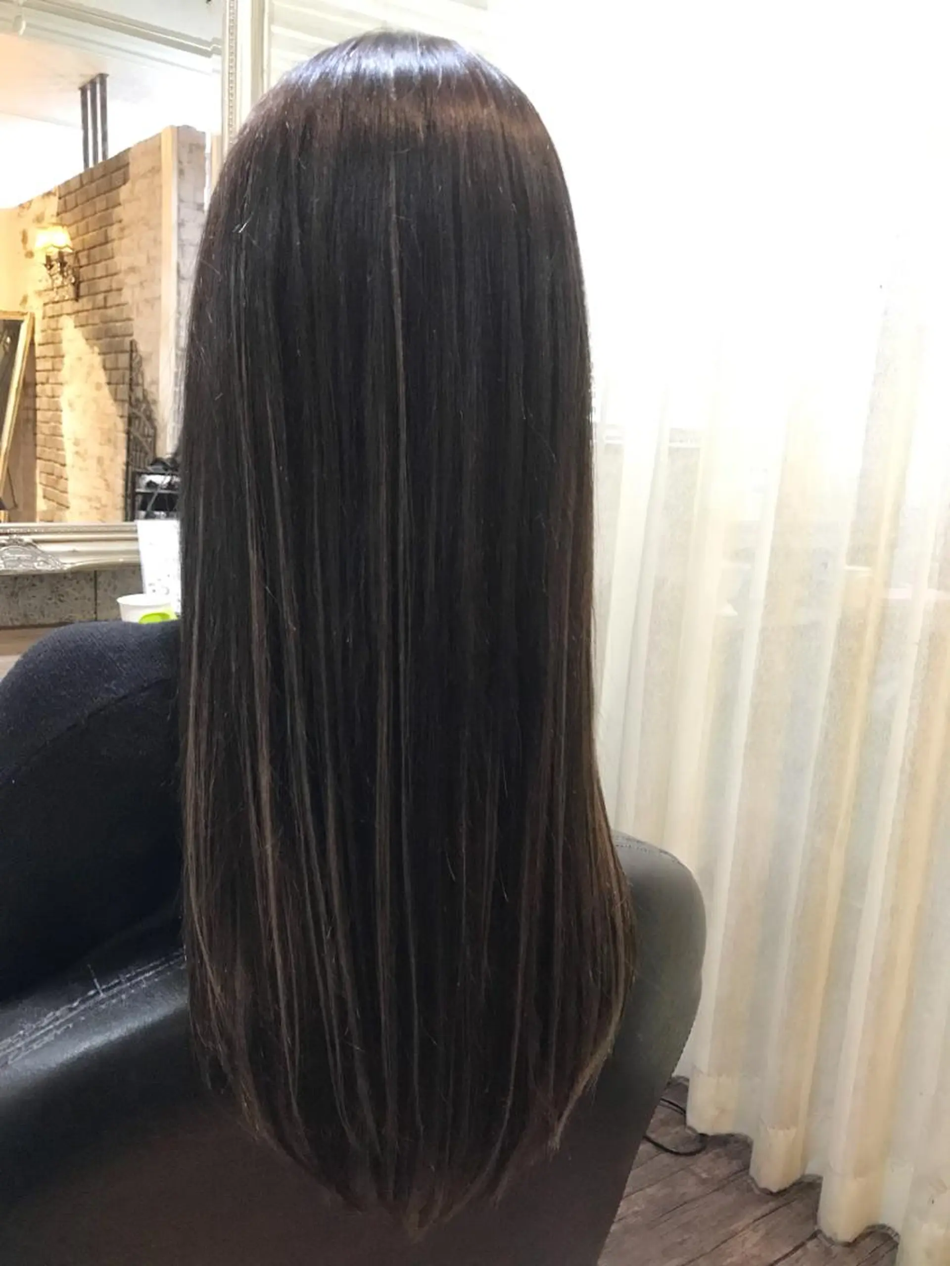 ロング シールエクステ エクステ ハイライト Tsuyoki .のヘアスタイル