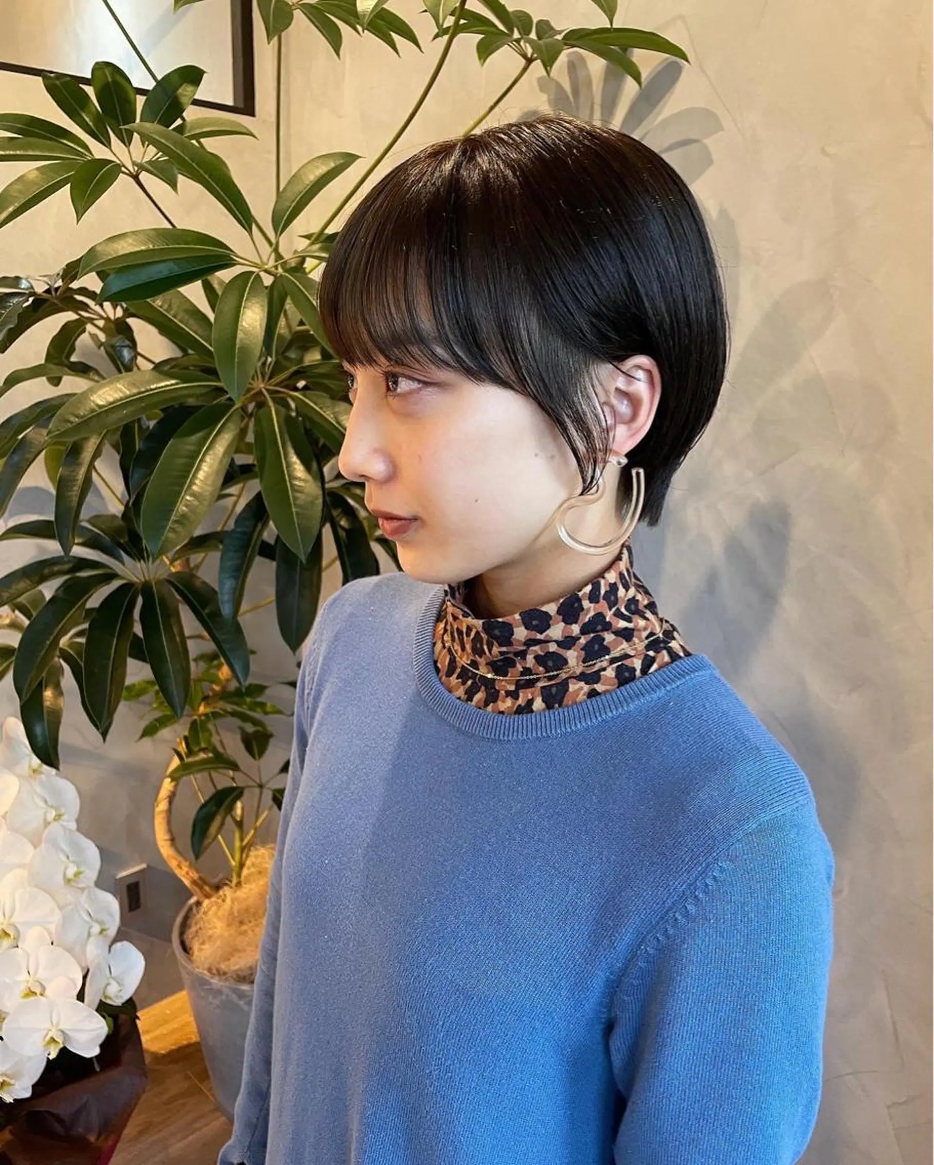 ショート ショートヘア Basis 田口豪司のヘアスタイル