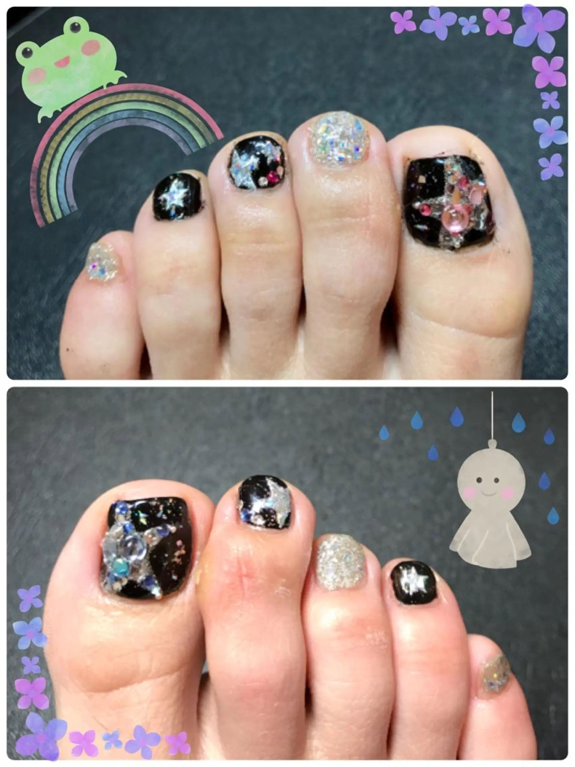 ネイル 田口 美奈のヘアスタイル