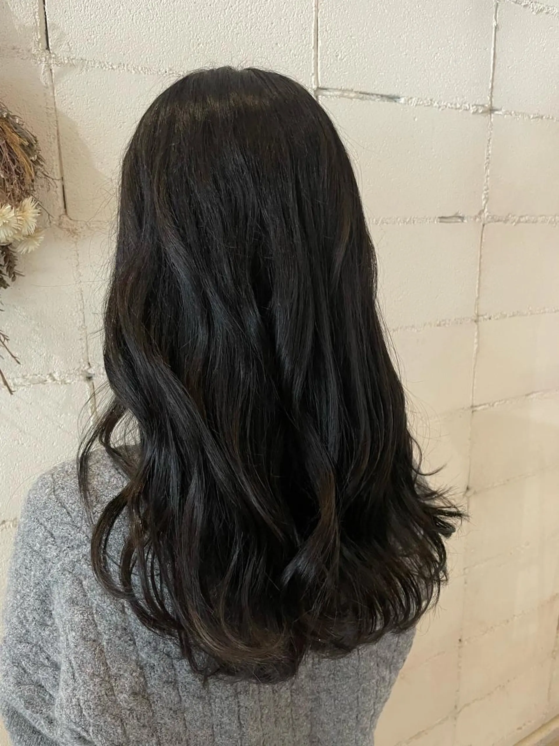 ロング ヘアカラー トリートメント いまじゅく あおいのヘアスタイル