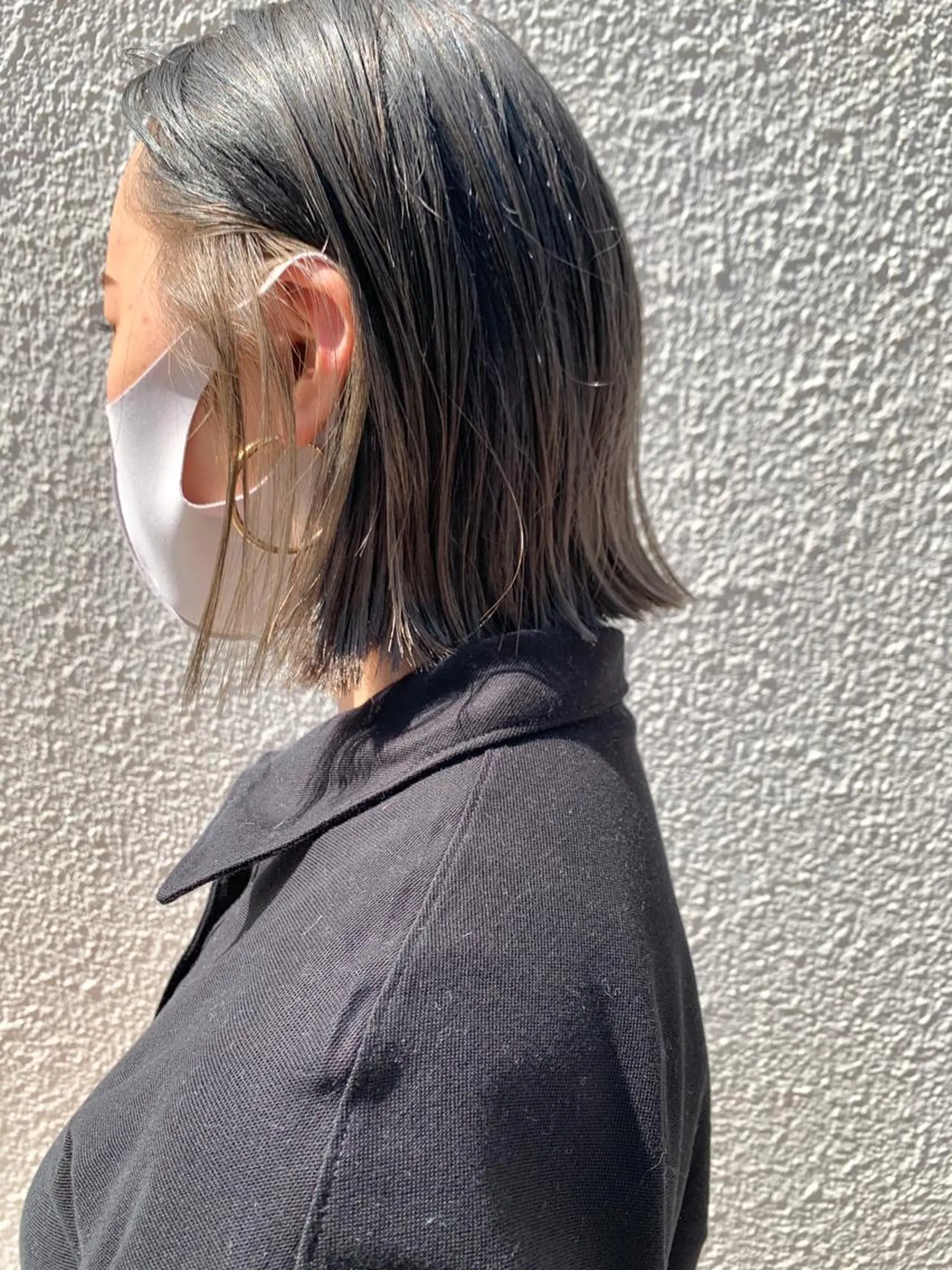 ショート カラー グラデーションカラー ヘアカラー トリートメント よしだ とおいのヘアスタイル