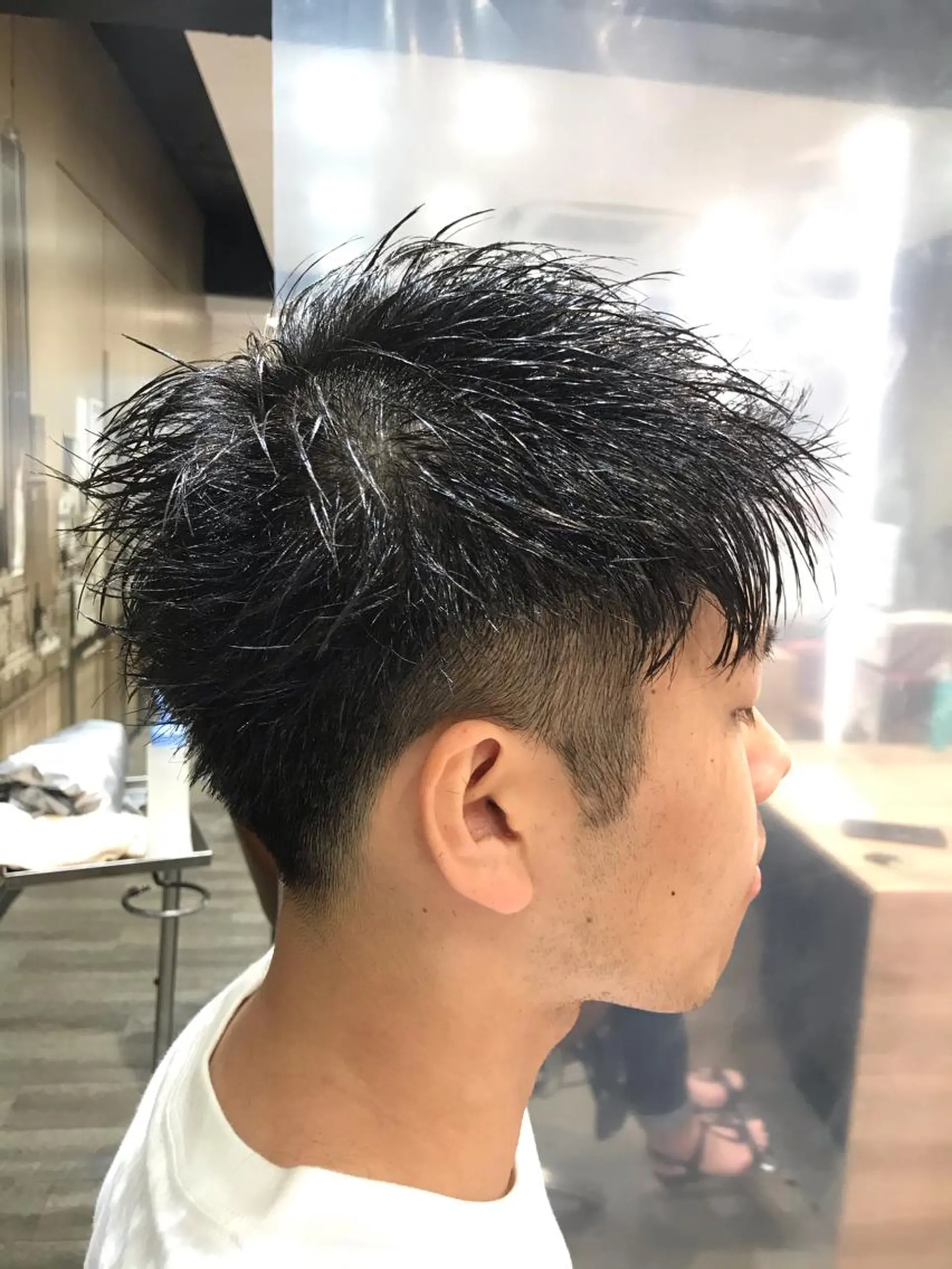 ショート メンズ 限定クーポン 💕大量更新ブリーチのヘアスタイル