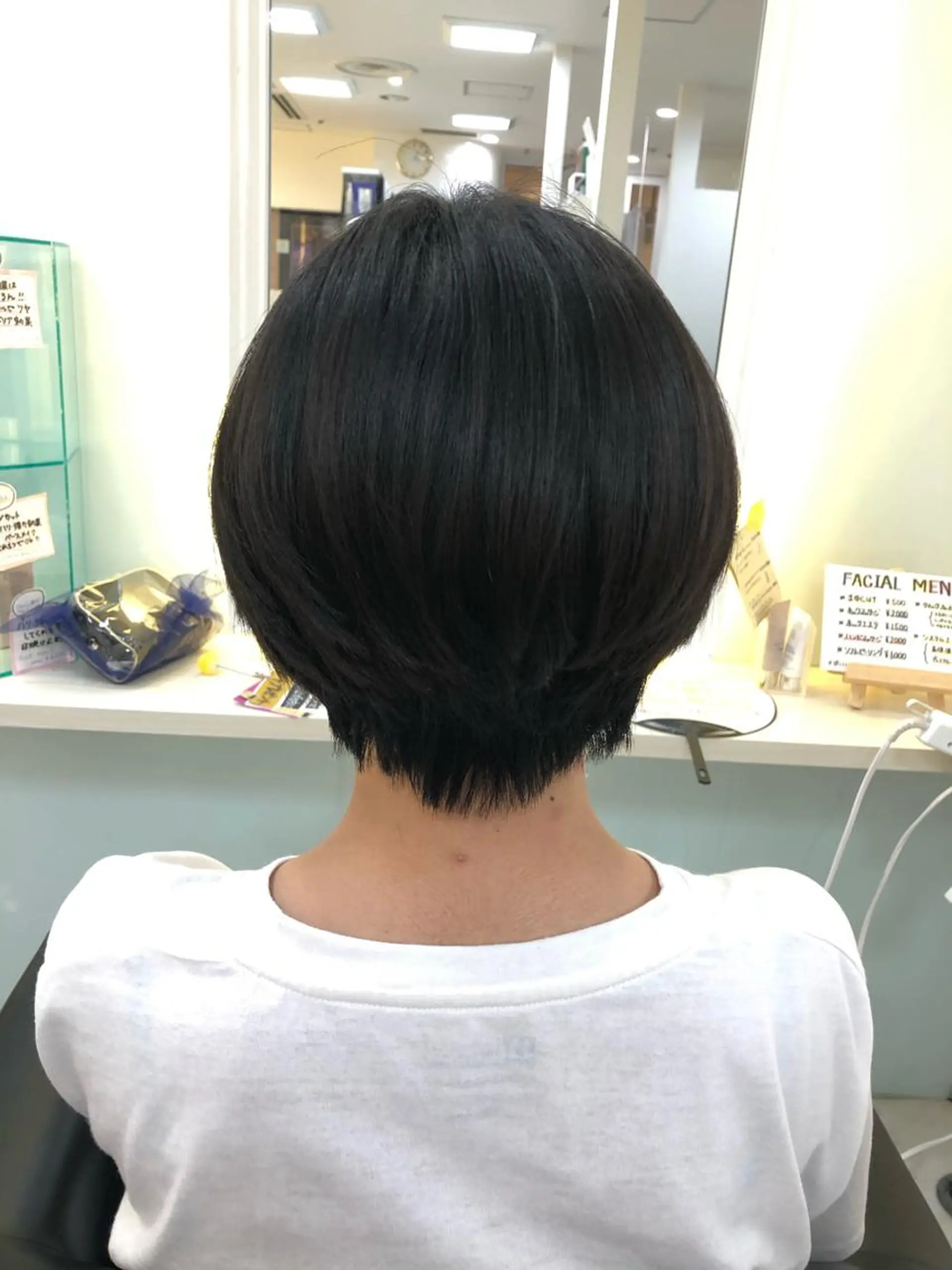 ショート 西田 優作のヘアスタイル