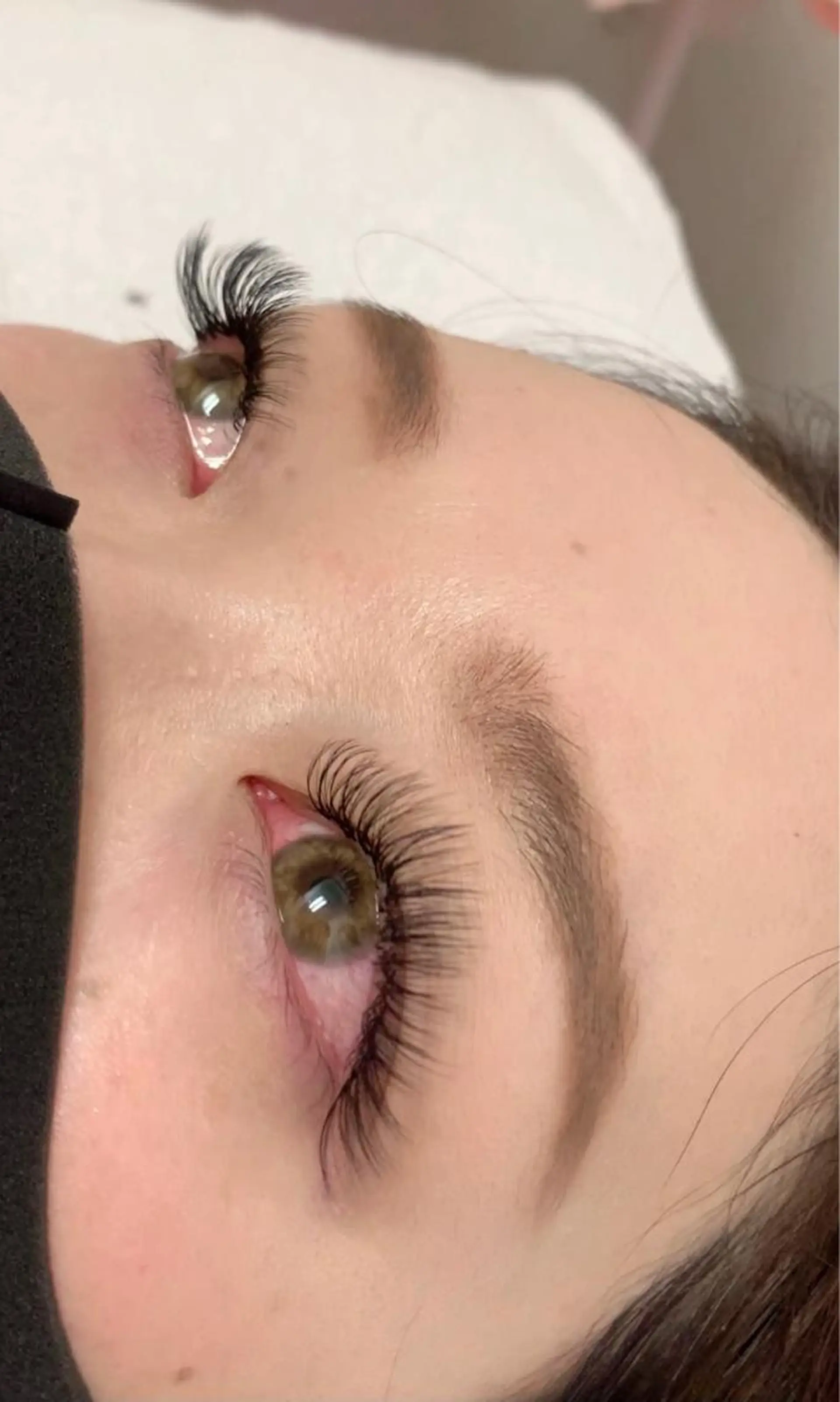 マツエク・マツパ マツエク Ai& Hitomiのマツエク・マツパデザイン