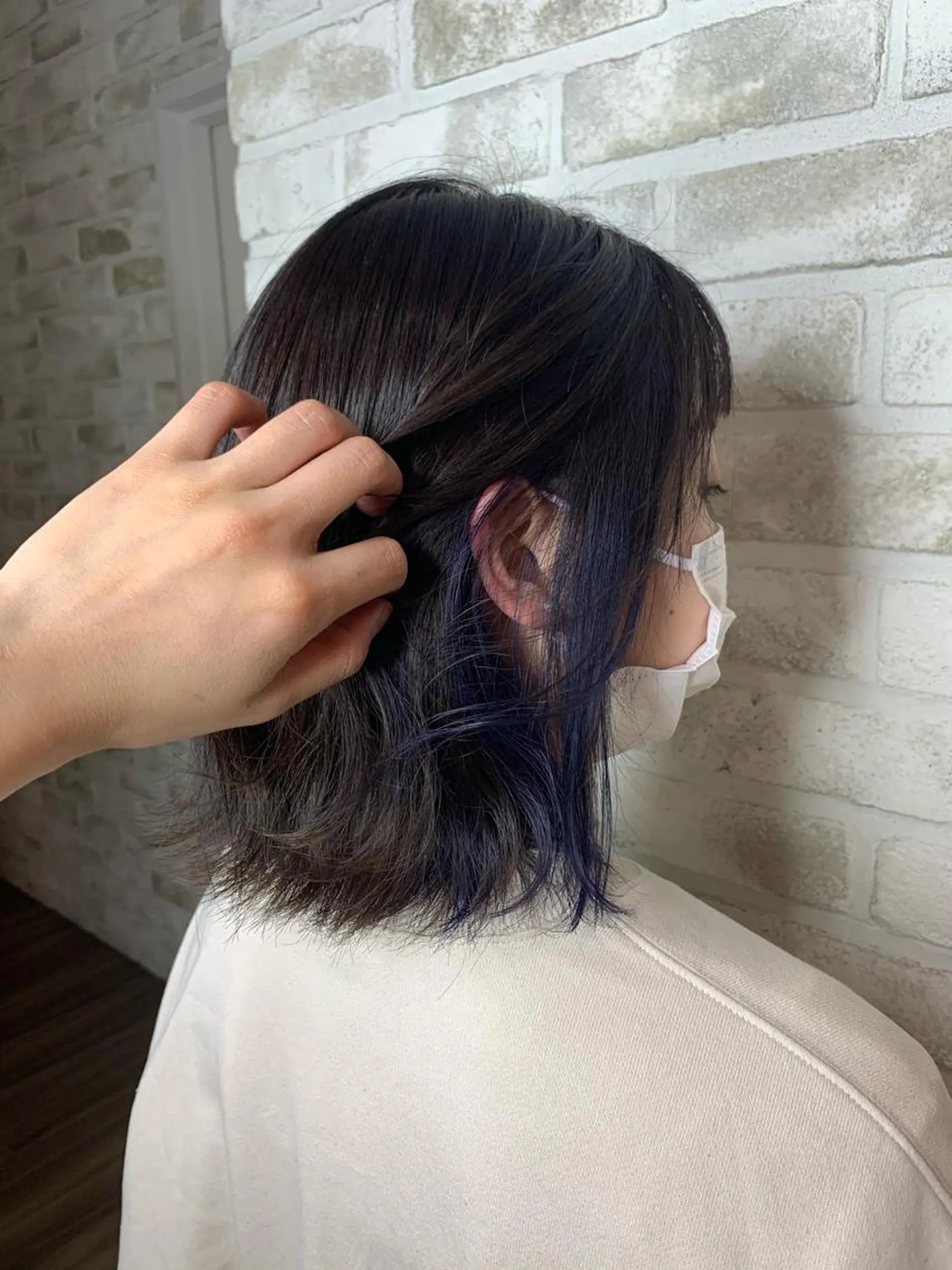 ショート り ほのヘアスタイル