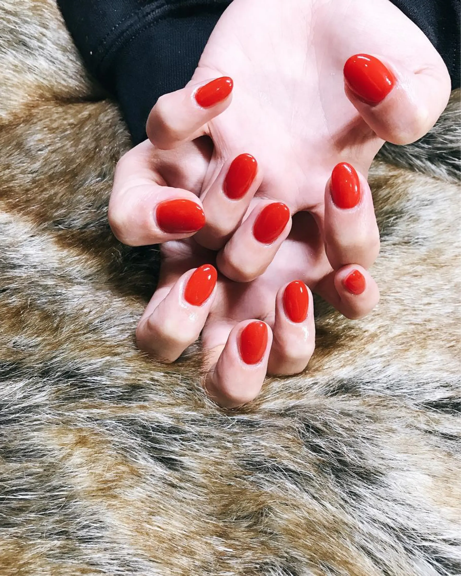 ネイル ワンカラーネイル 土屋 智子のエステ・リラクイメージ