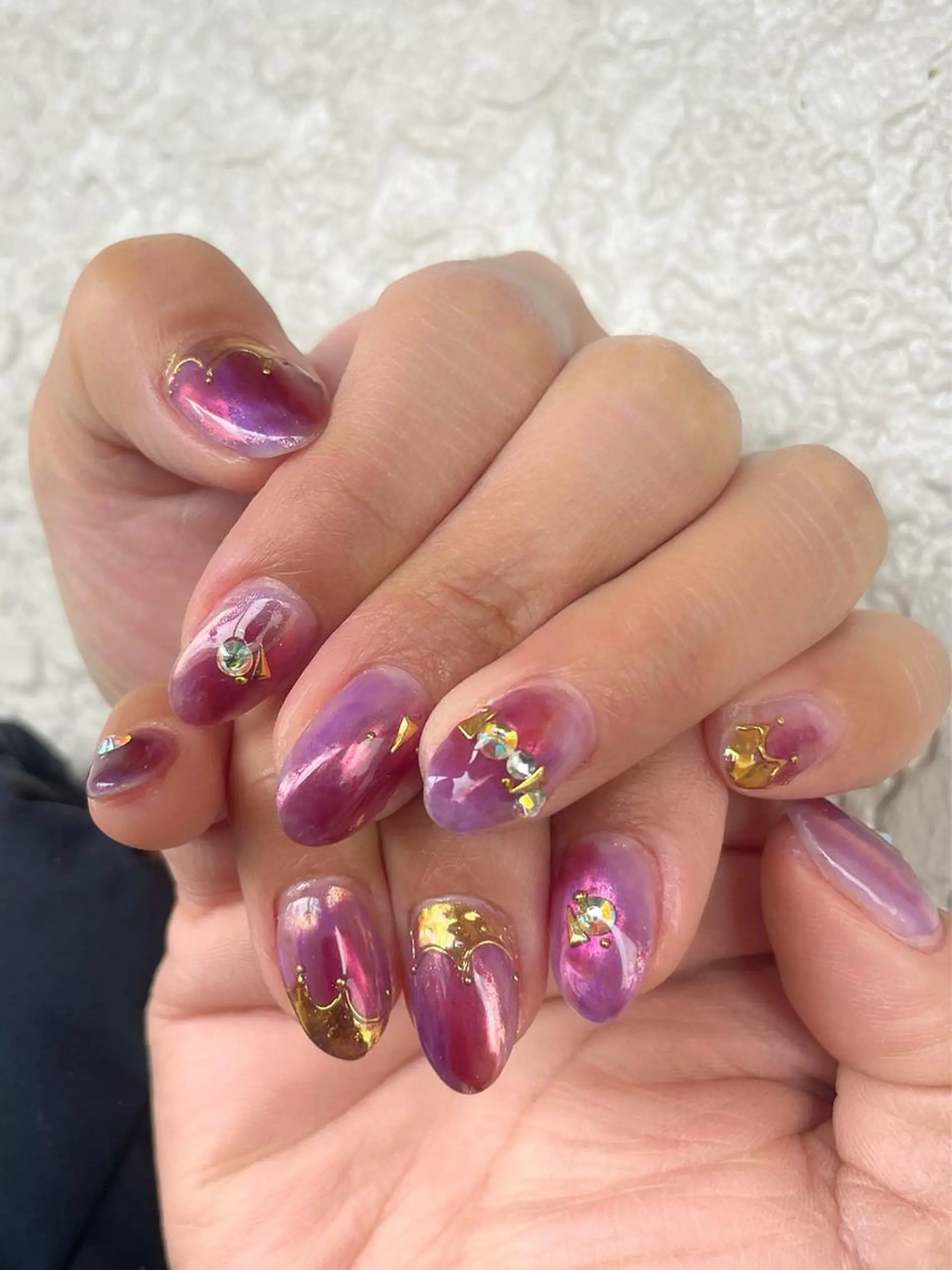 ネイル アートネイル 持ち込み ニュアンスネイル 岩井 志乃のその他イメージ