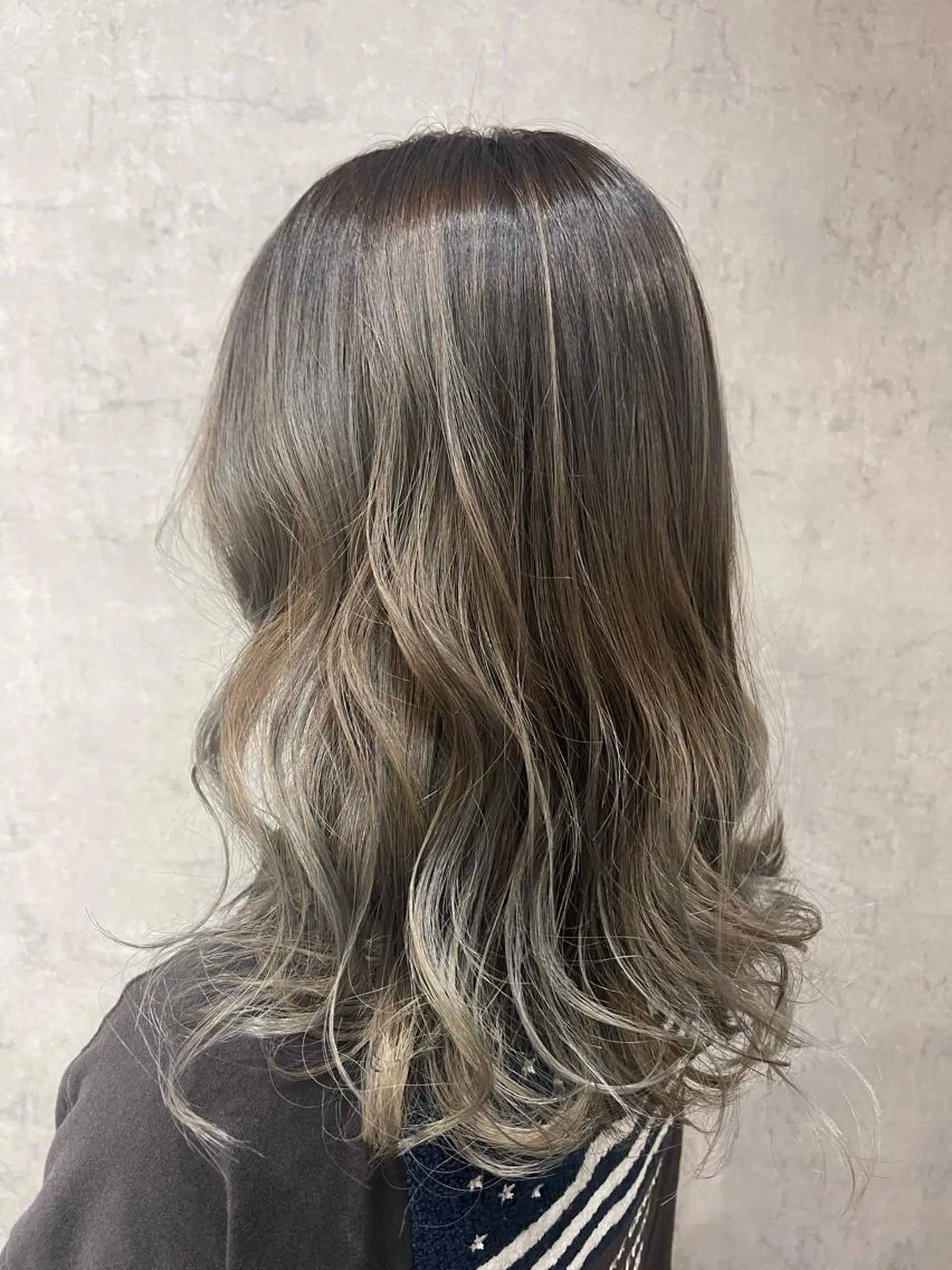 セミロング カラー Glad   中嶋 政文のヘアスタイル