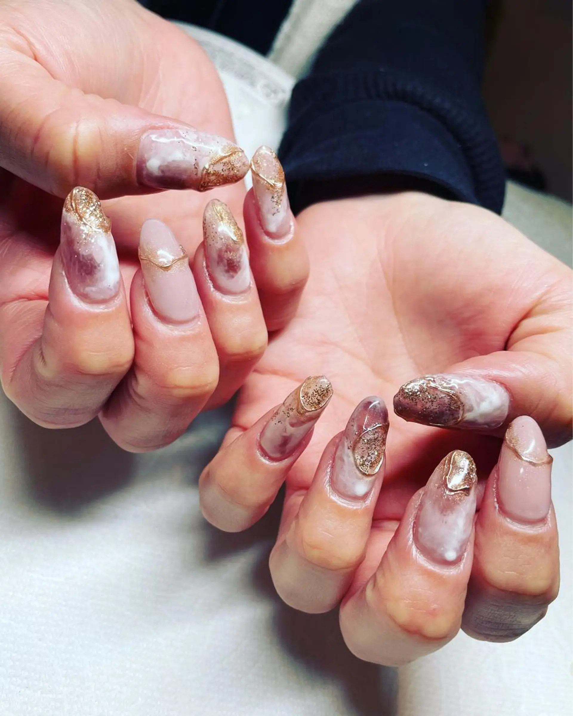 ネイル ハンドネイル CRAZY NAILのネイルデザイン