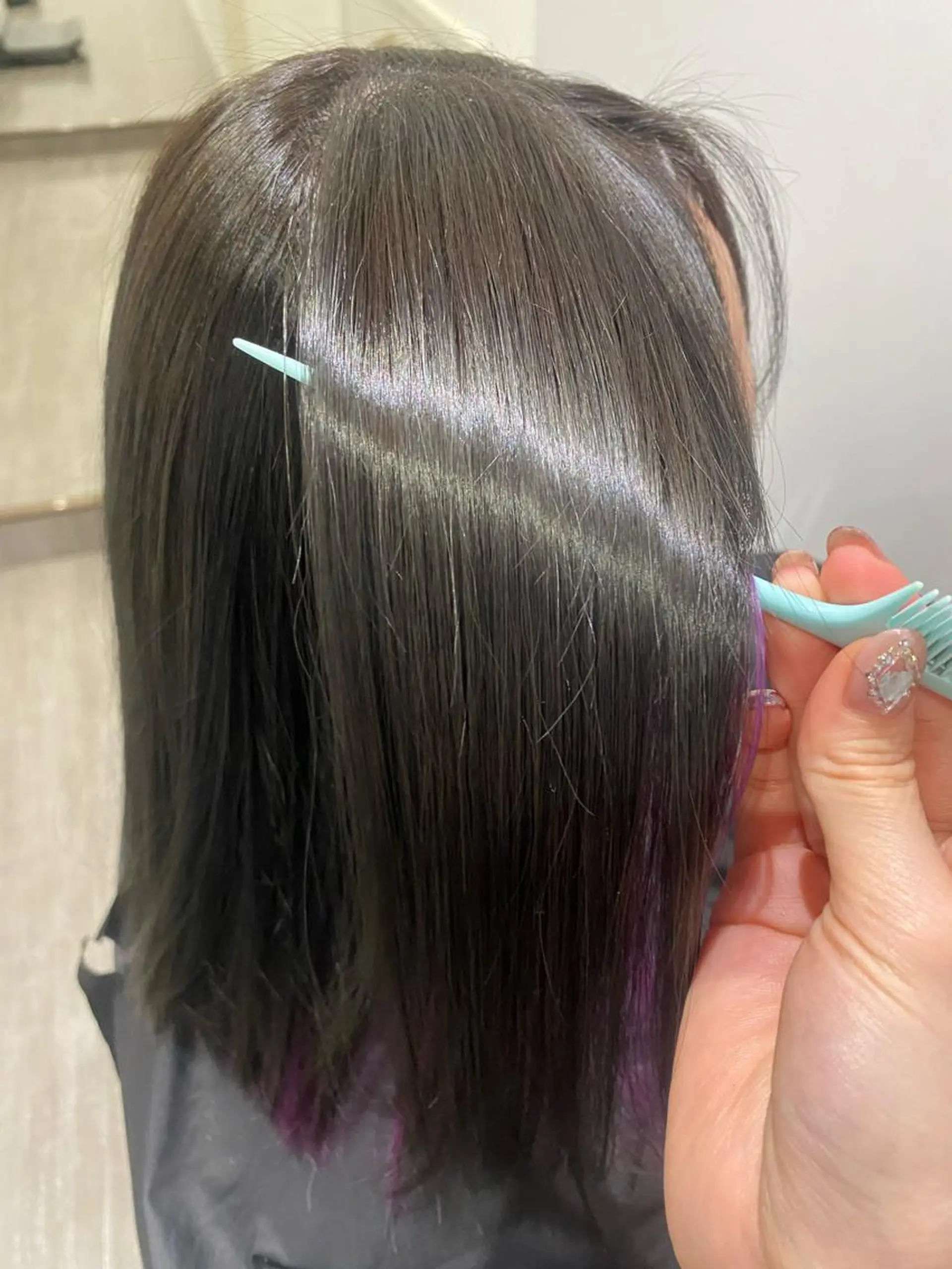 ミディアム 大野 美紅のヘアスタイル