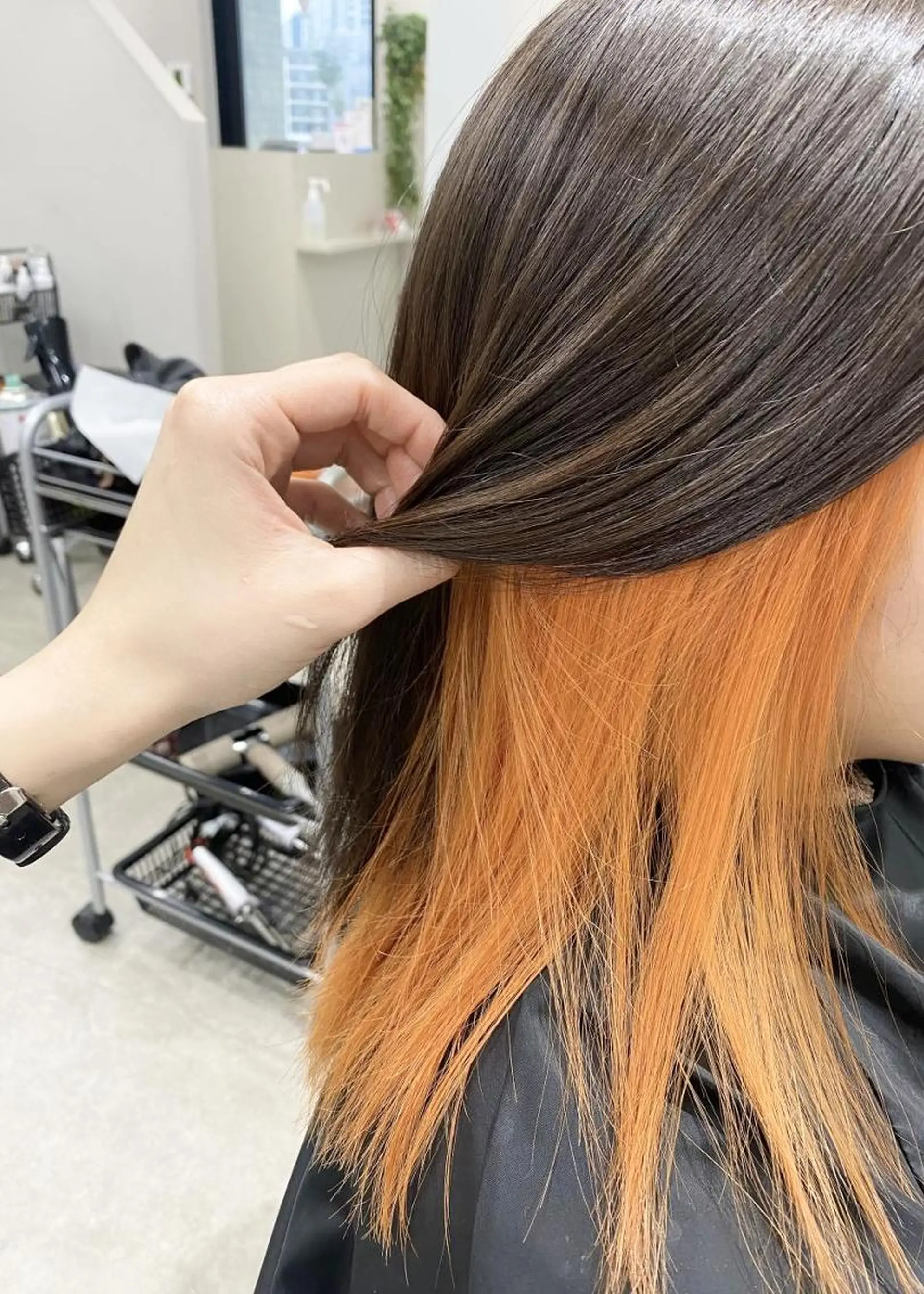 ミディアム カラー ✨【公式】 juhl.横浜✨のヘアスタイル