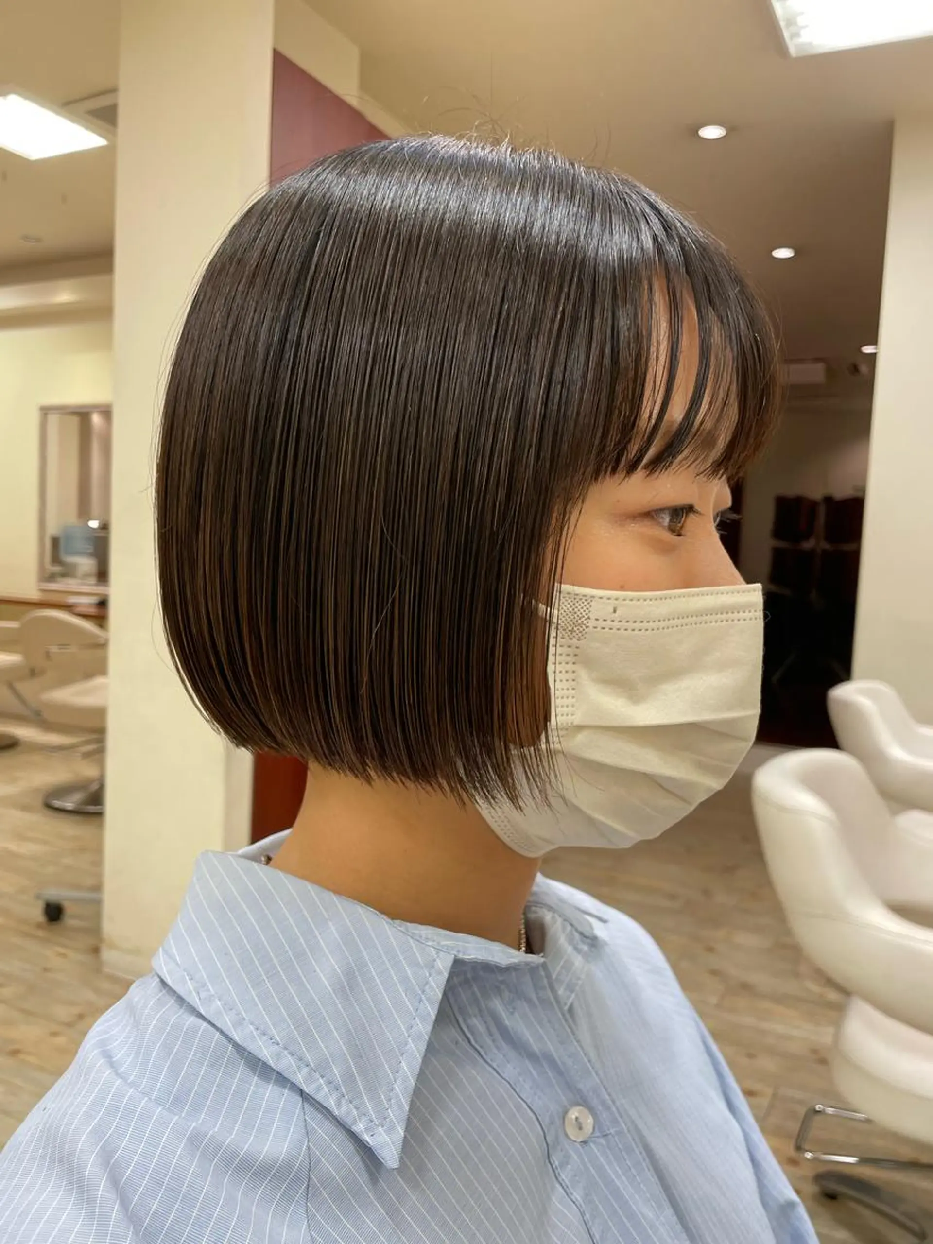 ショート ヤノ ユリカ   🥑のヘアスタイル